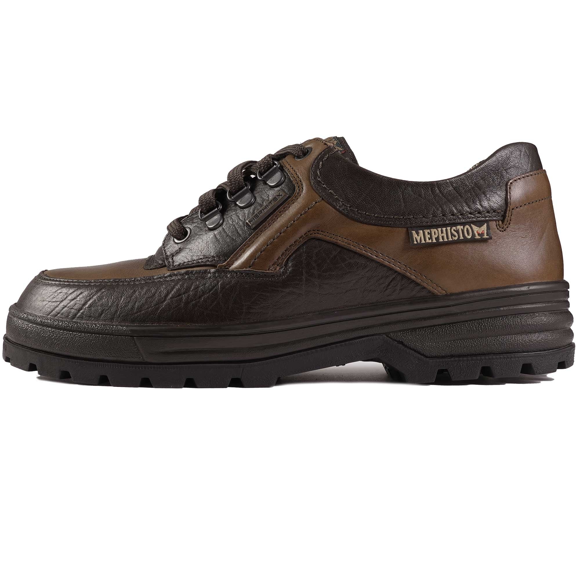 Mephisto Barracuda MT - Dark Brown – Stuarts London