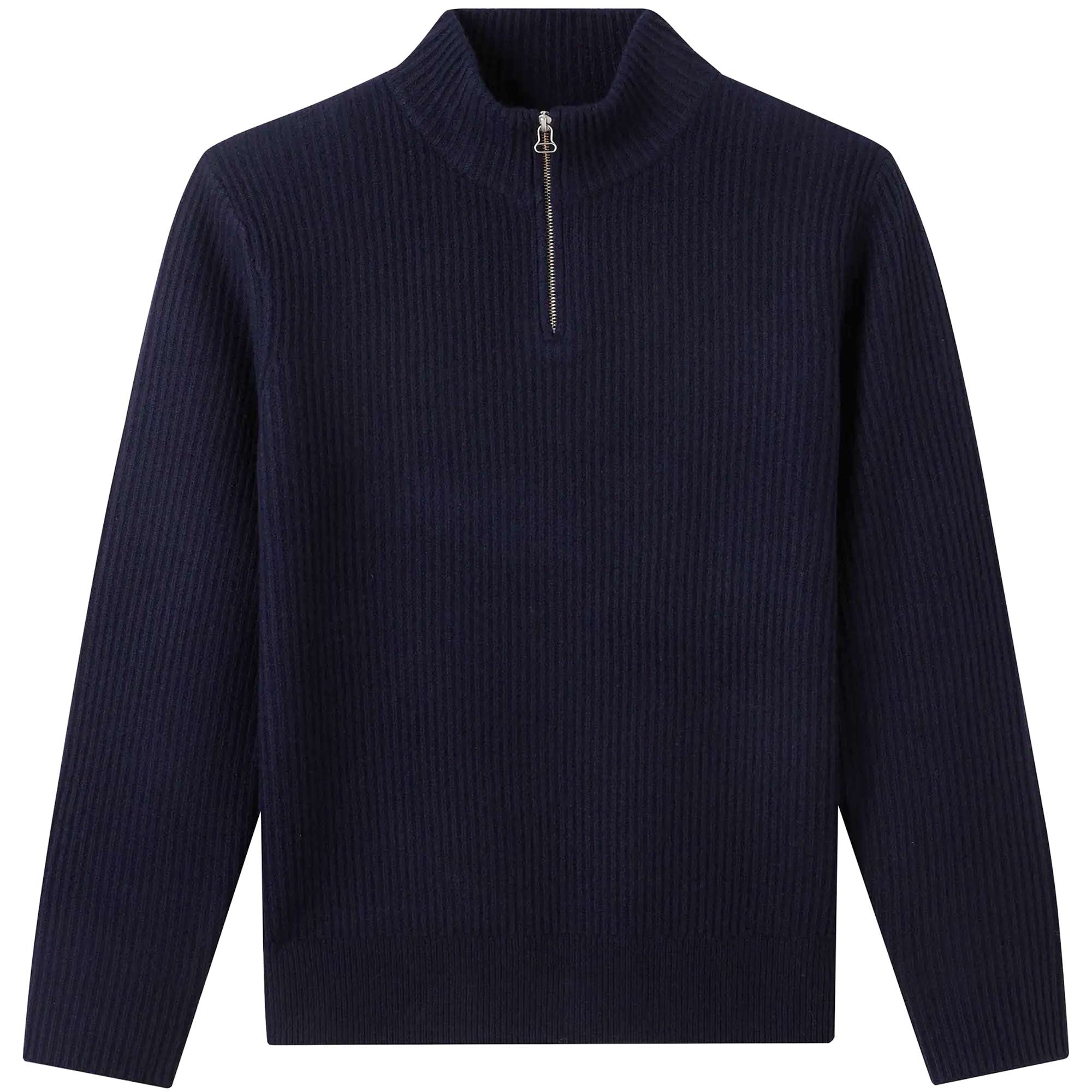 A.P.C. Alex Jumper - Dark Navy – Stuarts London