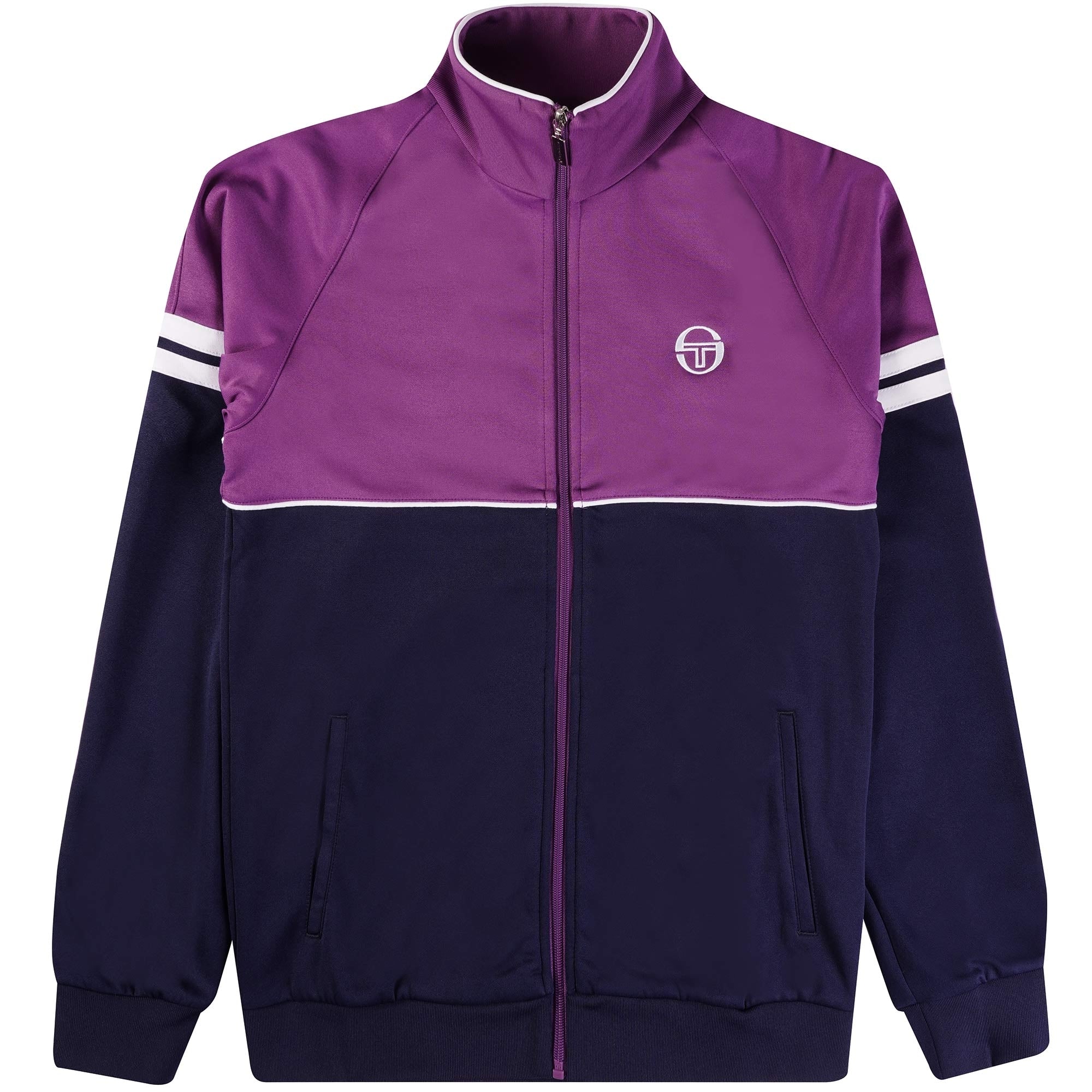 Sergio Tacchini Orion Track Top - Sunset Purple – Stuarts London