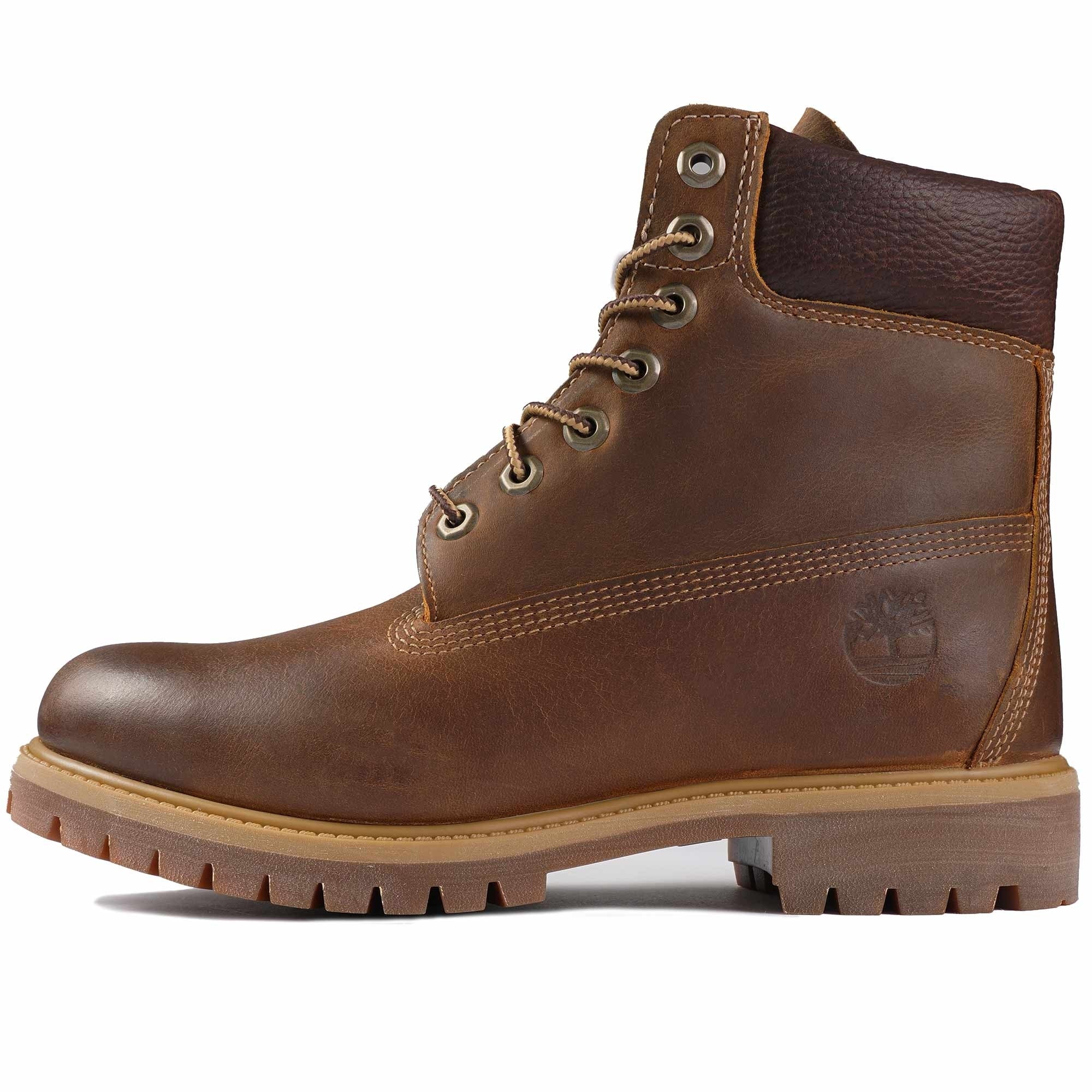 Timberland Premium 6 Inch Waterproof Boot - Medium Brown – Stuarts