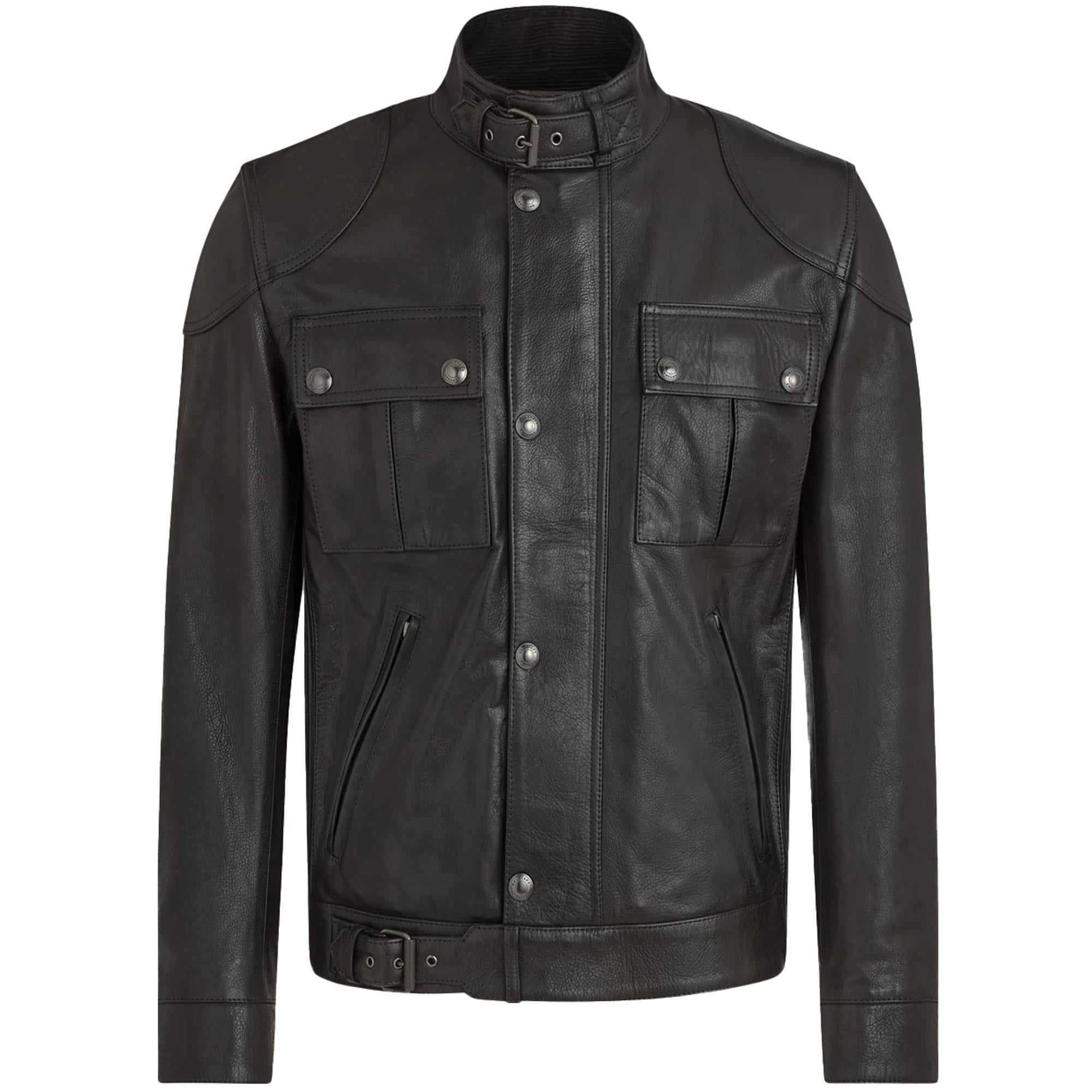Belstaff Gangster Jacket - Black – Stuarts London