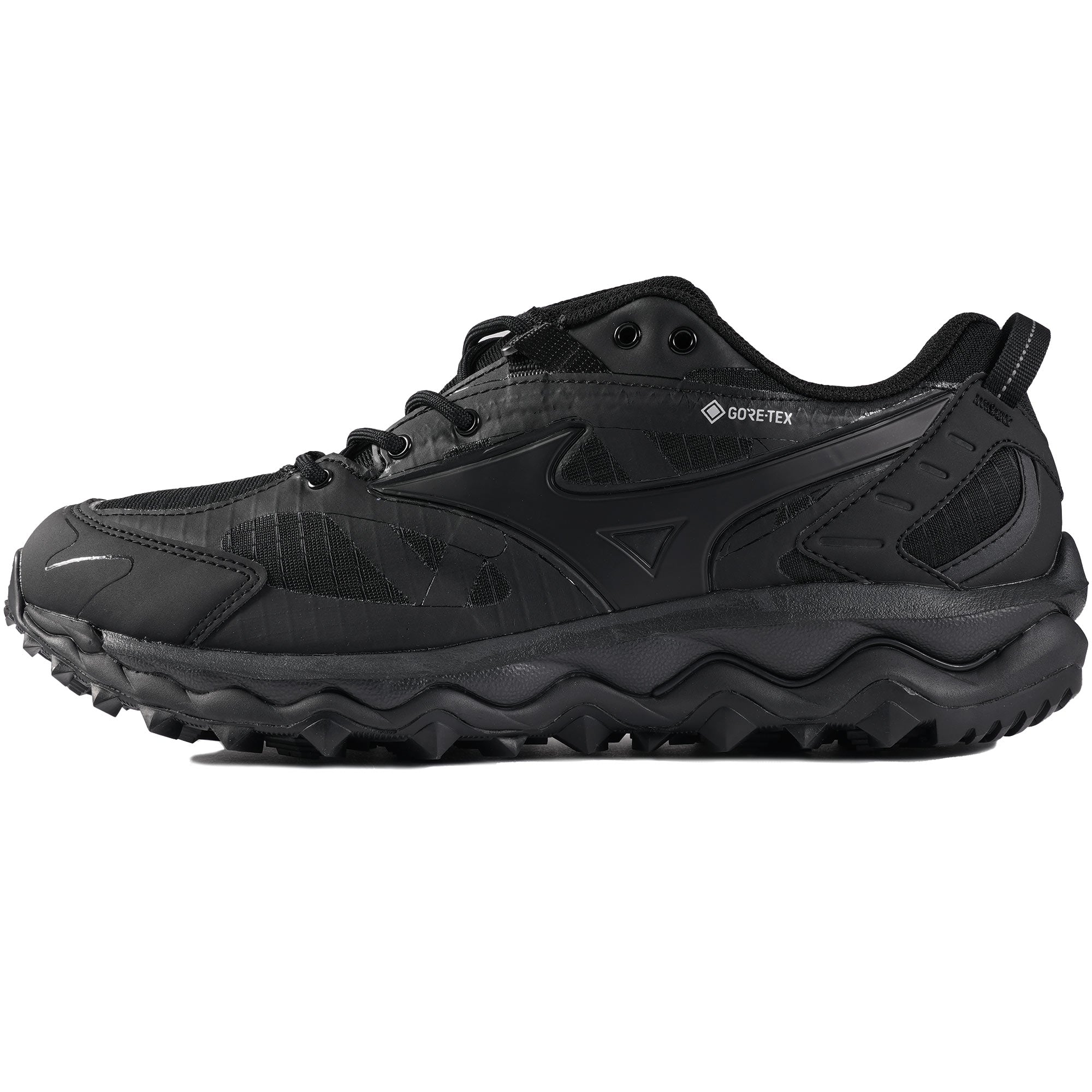 Mizuno Wave Mujin TL GTX - Black – Stuarts London