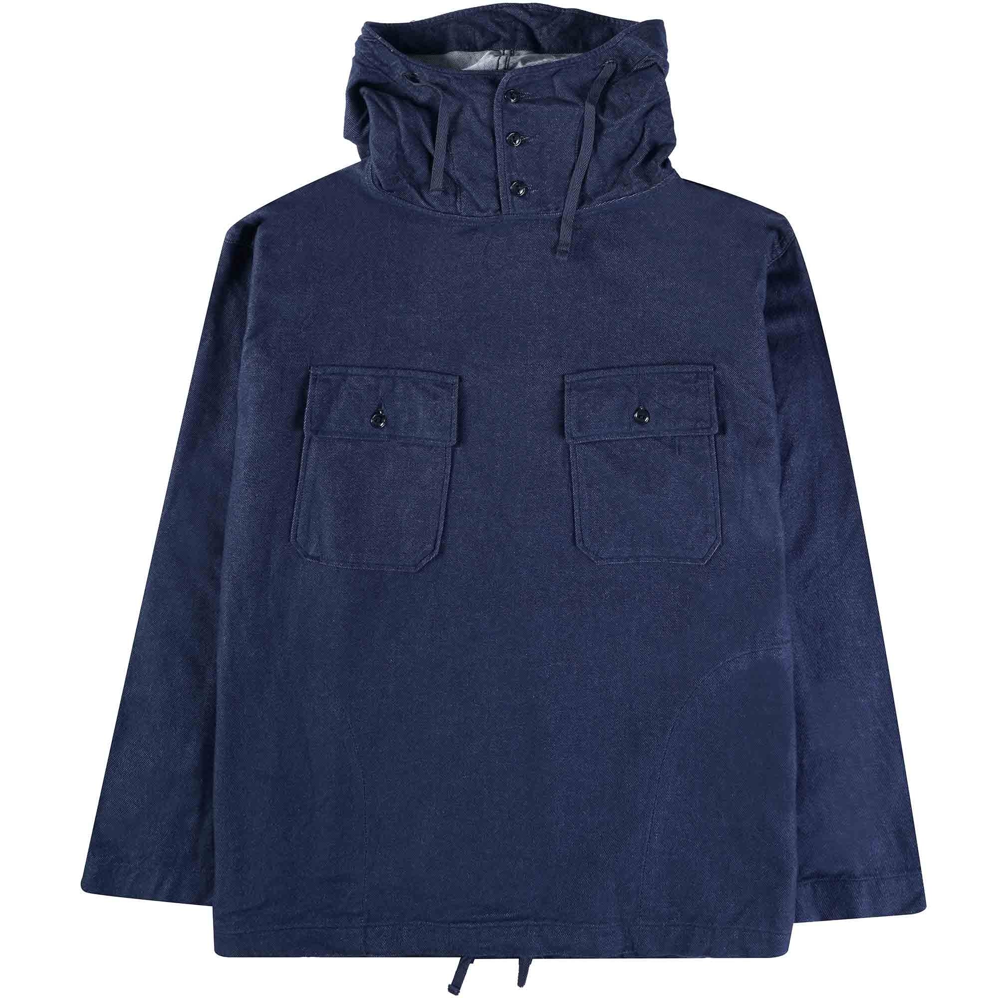 Engineered Garments Cagoule Shirt - Indigo – Stuarts London