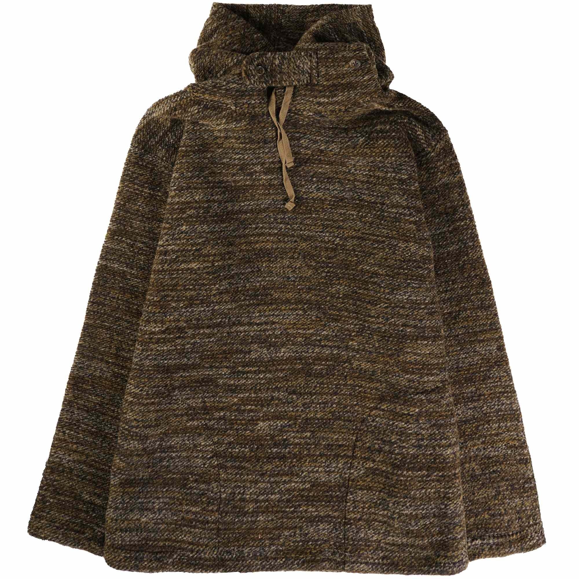 Engineered Garments Long Sleeve Hoody - Brown – Stuarts London