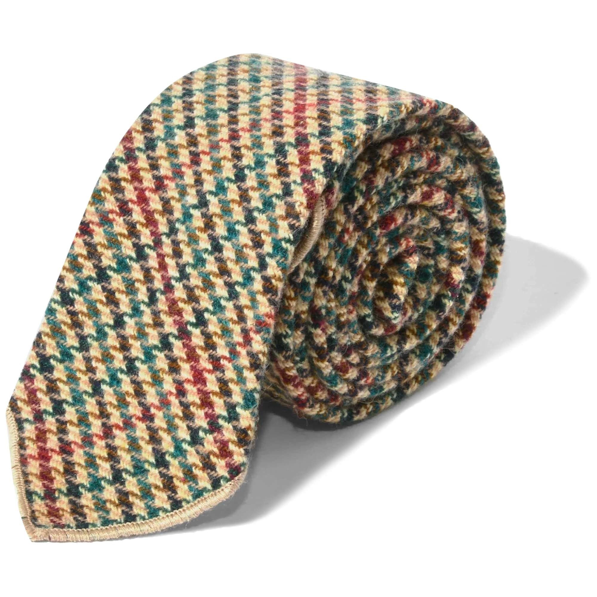 Engineered Garments Neck Tie - Khaki – Stuarts London