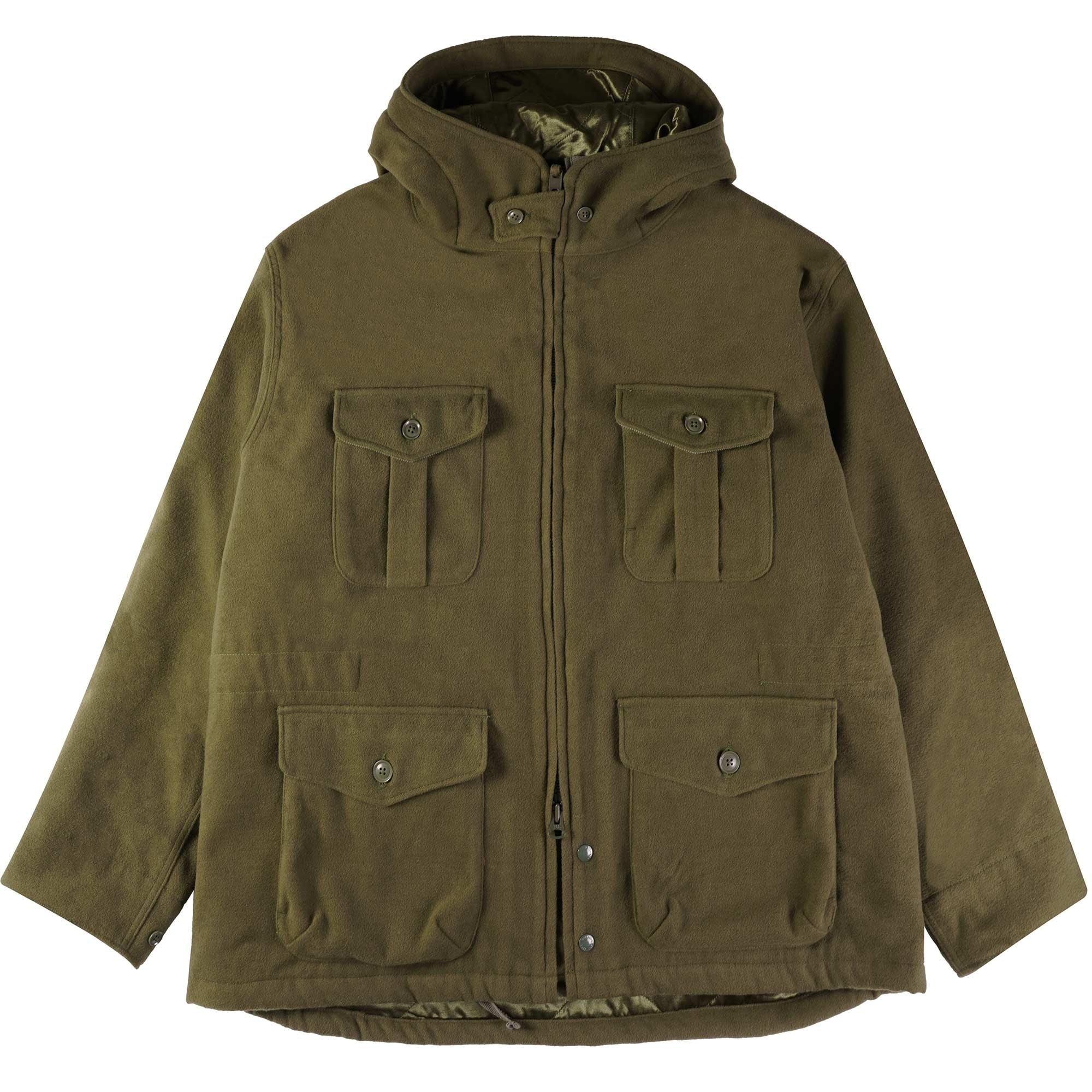 Engineered Garments SAS Jacket - Olive – Stuarts London