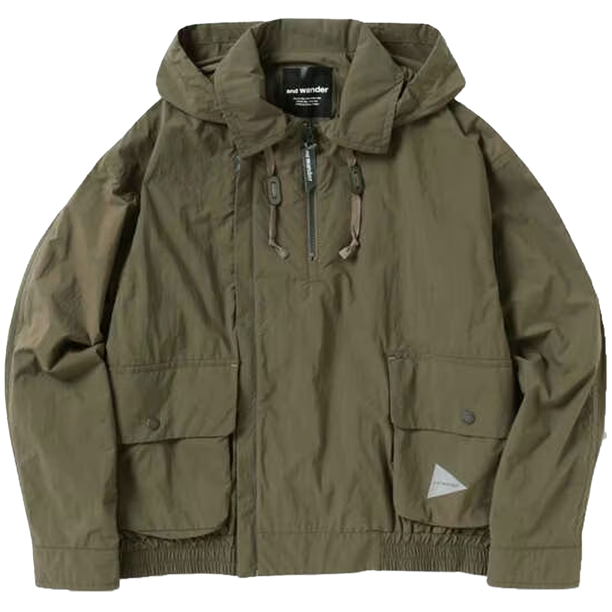ジャケット・アウター and wander water repellent light jacket water repellent light jacket 2 | and wander（アンドワンダー