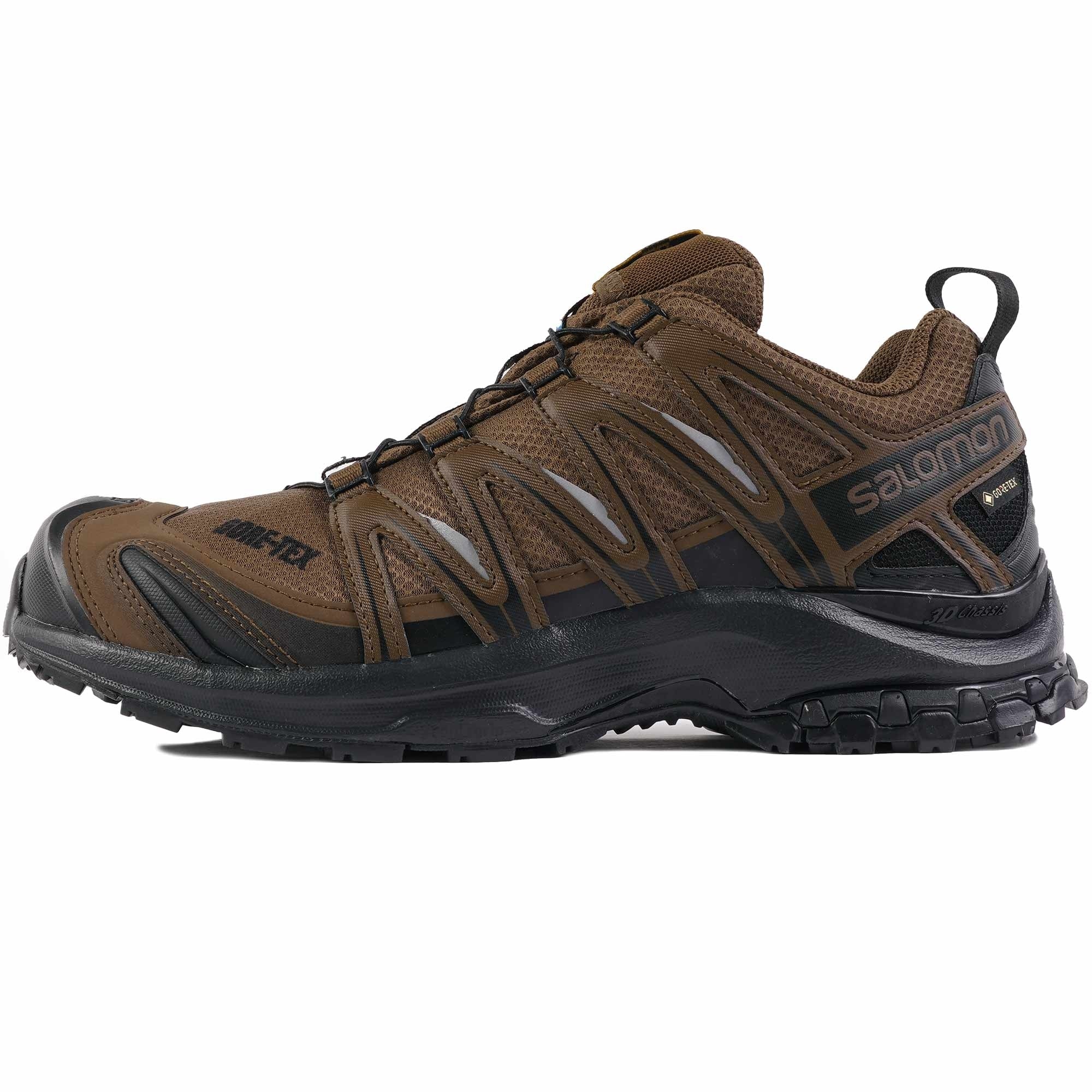 Salomon x And Wander XA Pro 3D GTX - Brown – Stuarts London