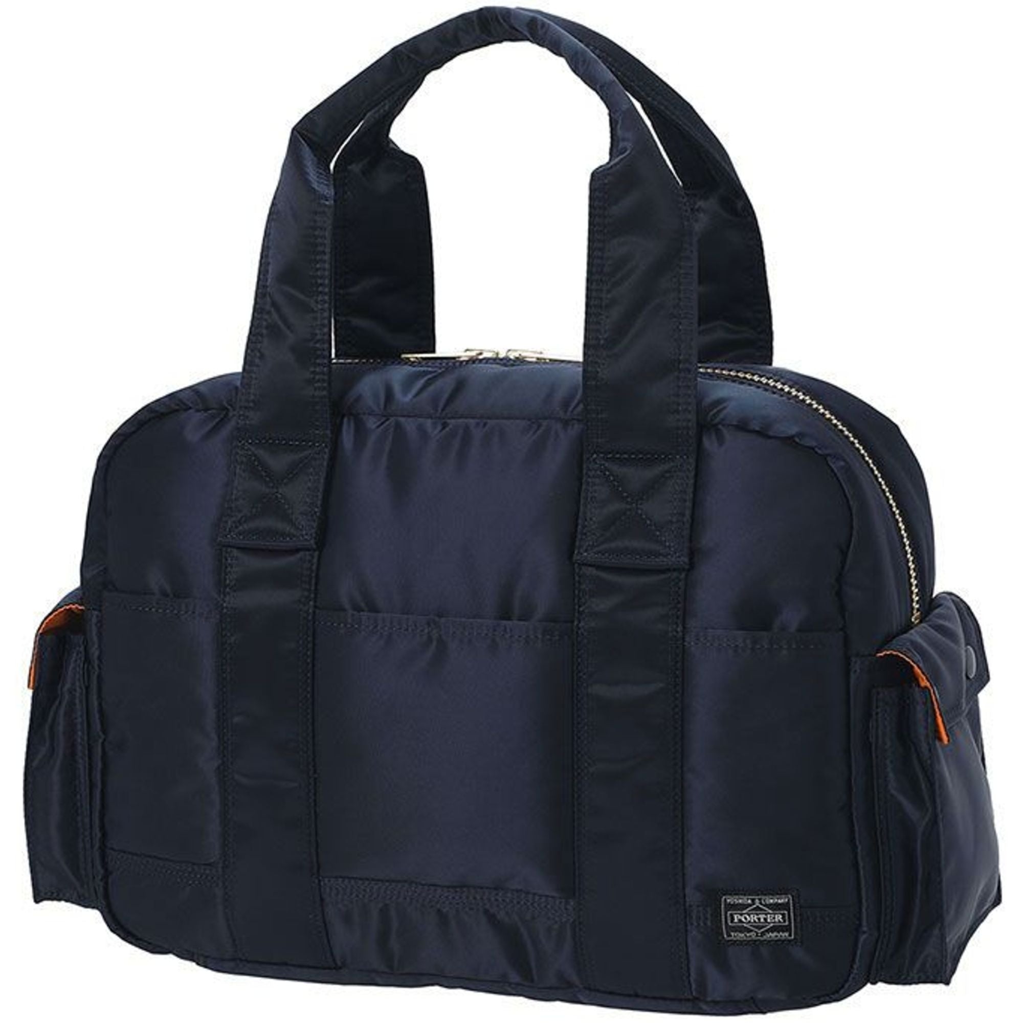 『美品』PORTER TANKER DUFFLEBAG（L）IRONBLUE Porter-Yoshida & Co. Tanker Duffle Bag - Iron Blue – Stuarts London