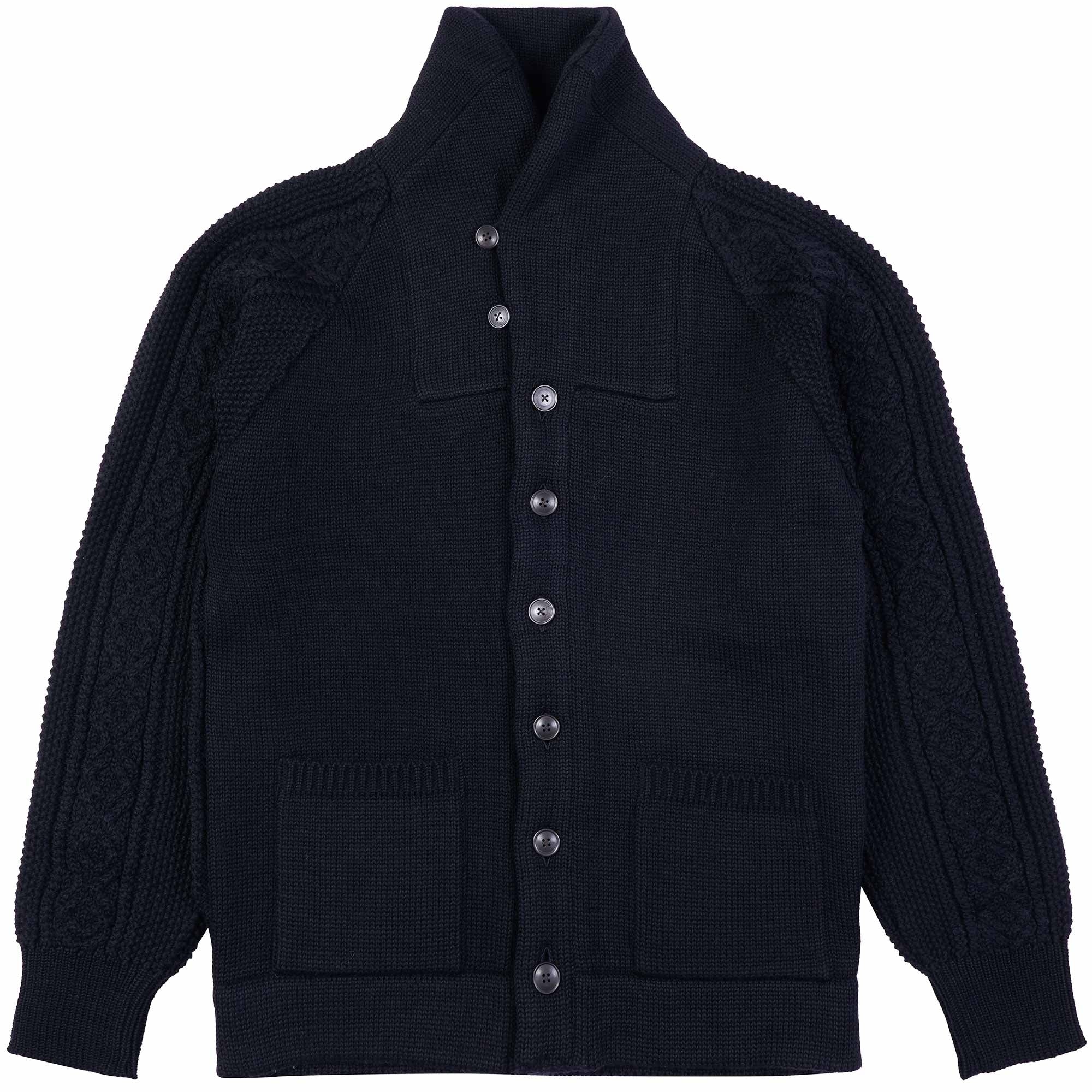 NIGEL CREW FISHERMAN NECK Nigel CABOURN Cabourn - ⁄ ） （ CABOURN 