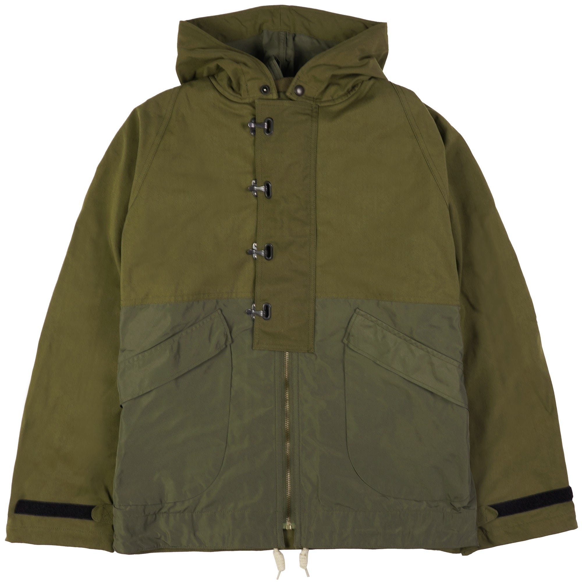 Nigel Cabourn Deck Jacket Halftex - Green – Stuarts London