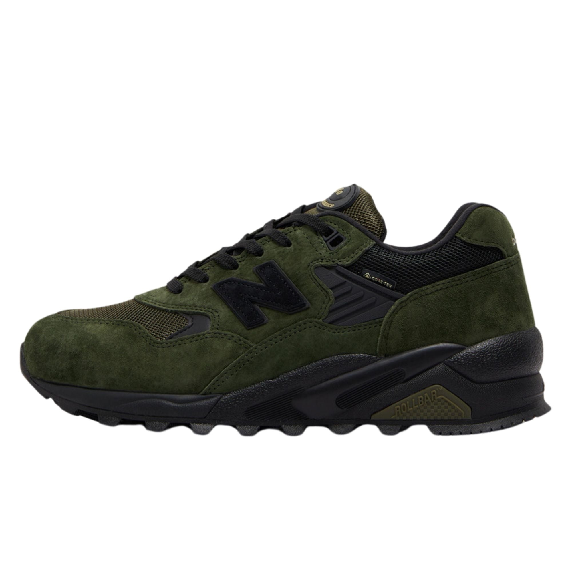 New Balance 580 Gore-Tex - Green – Stuarts London