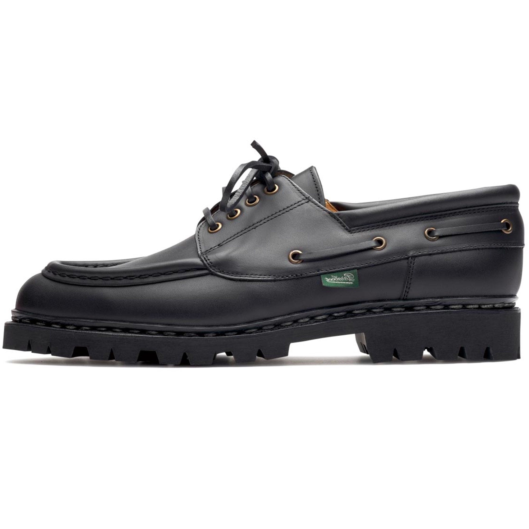 Paraboot Chimey/Jannu - Noir – Stuarts London