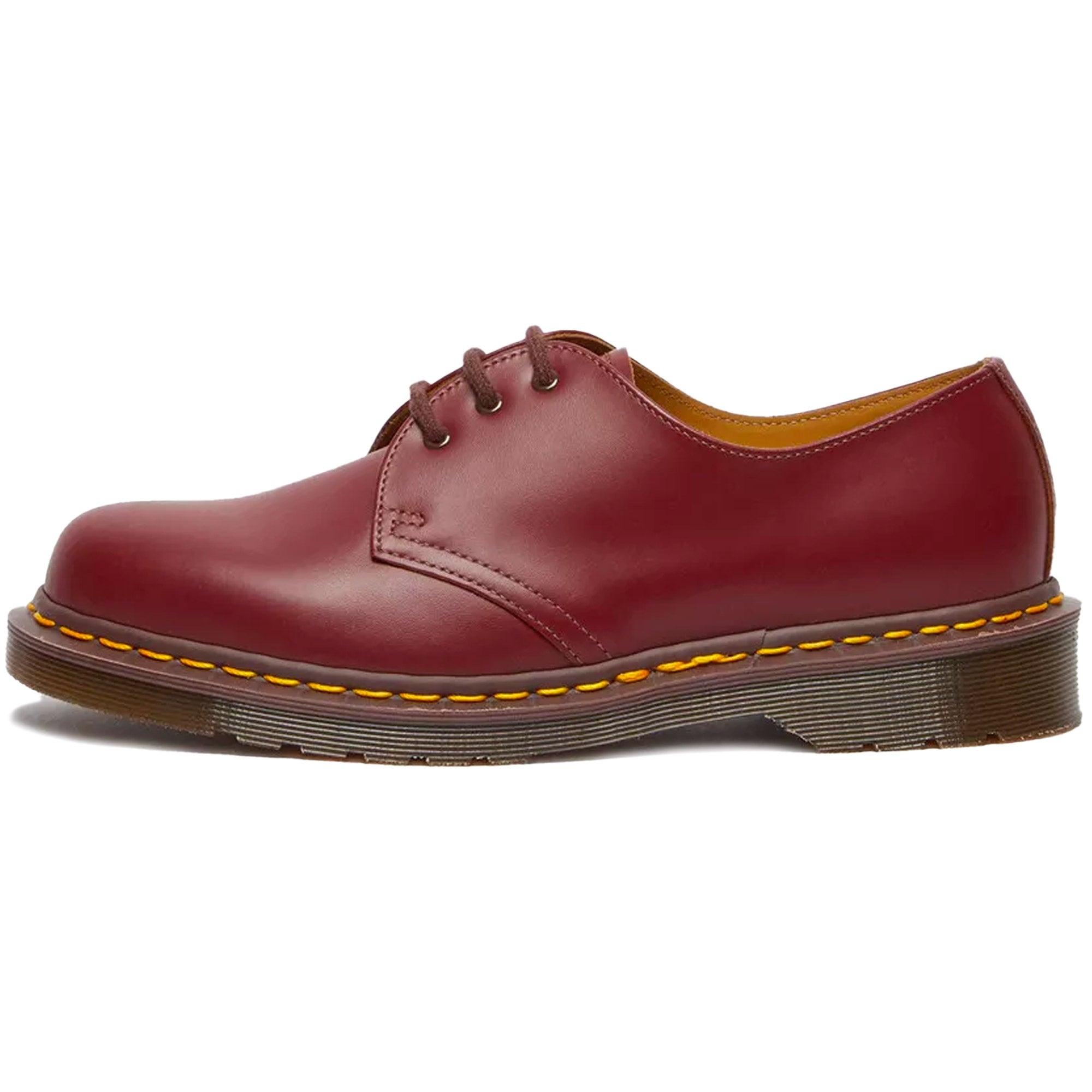 靴 Dr. Martens 1461 OXBLOOD ATLAS UK6 25cm Dr. Martens Made In England Vintage 1461 Shoes - Oxblood – Stuarts
