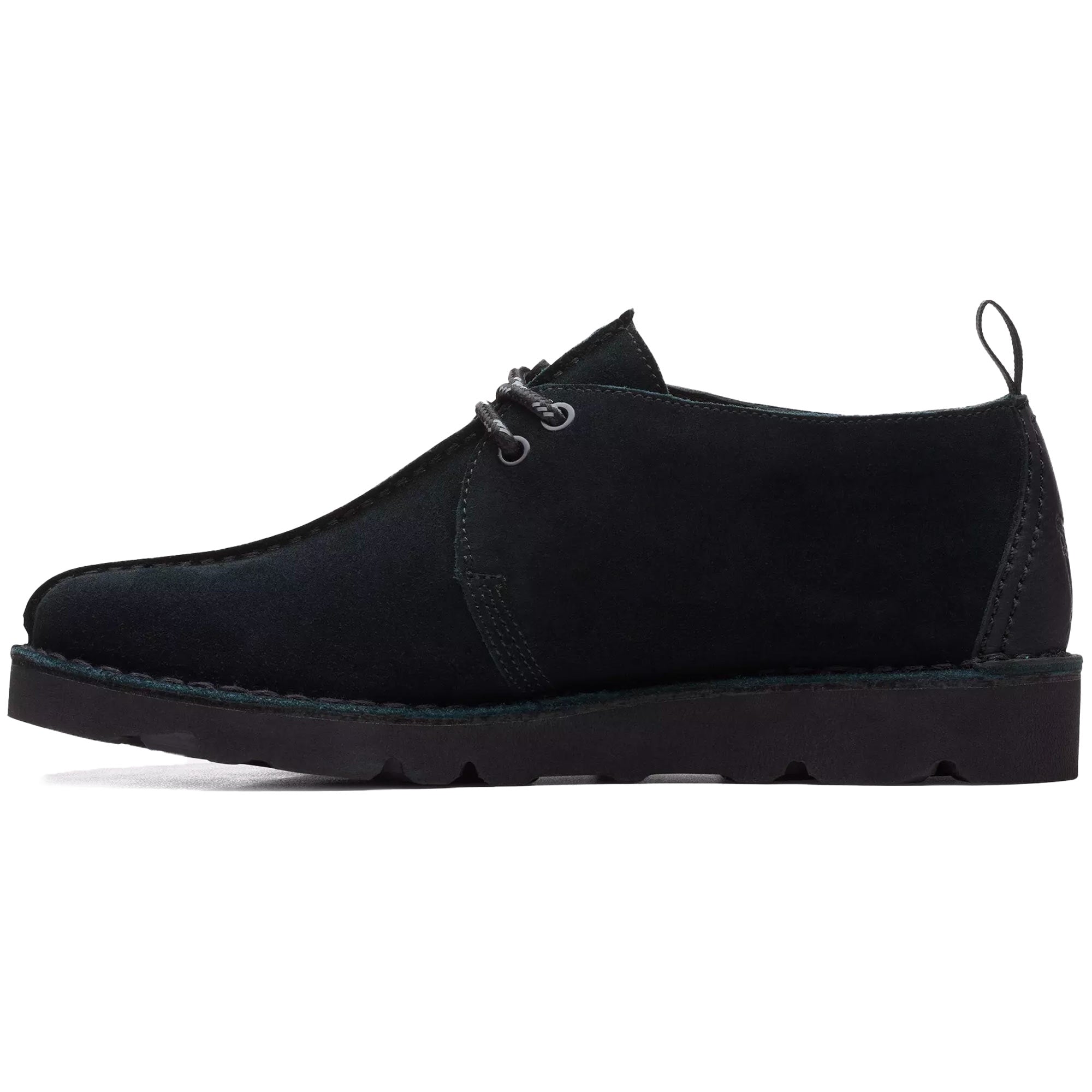 Clarks Originals Desert Trek Gore-Tex - Black Suede – Stuarts London