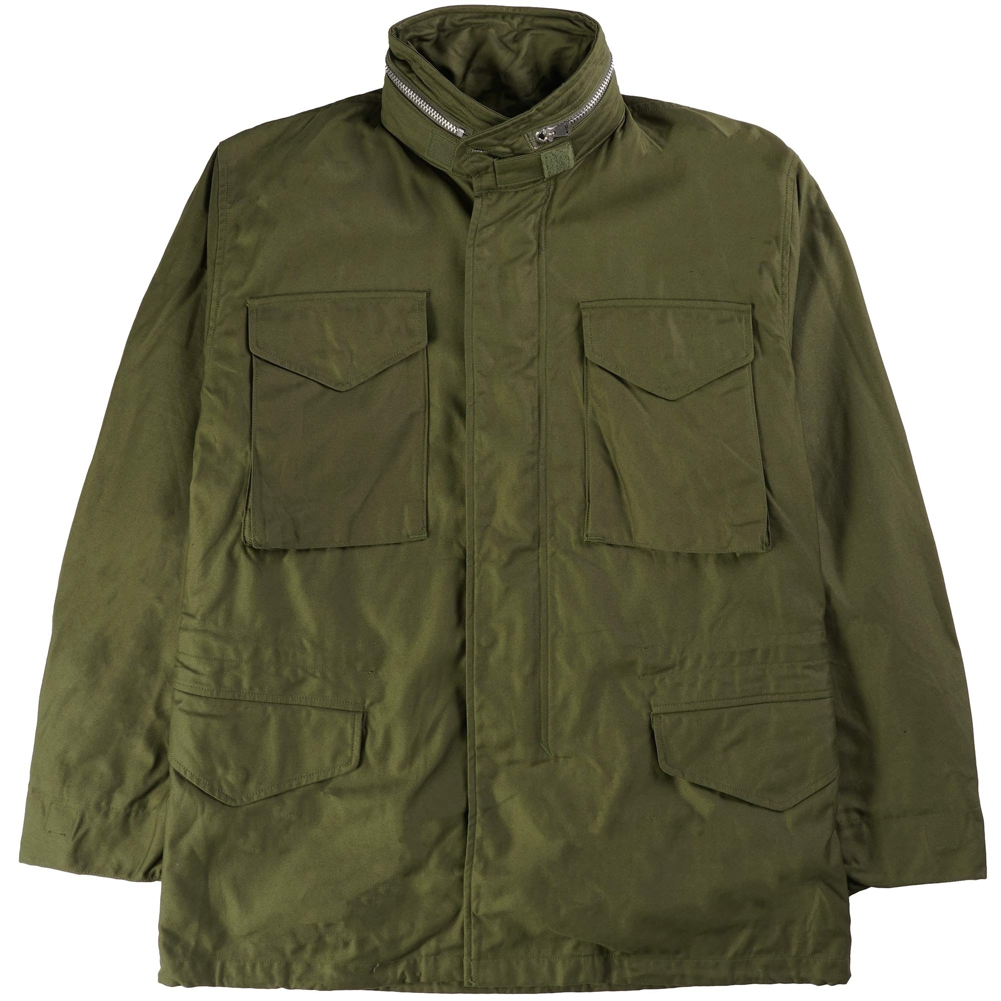 OrSlow M-65 Jacket - Army Green – Stuarts London