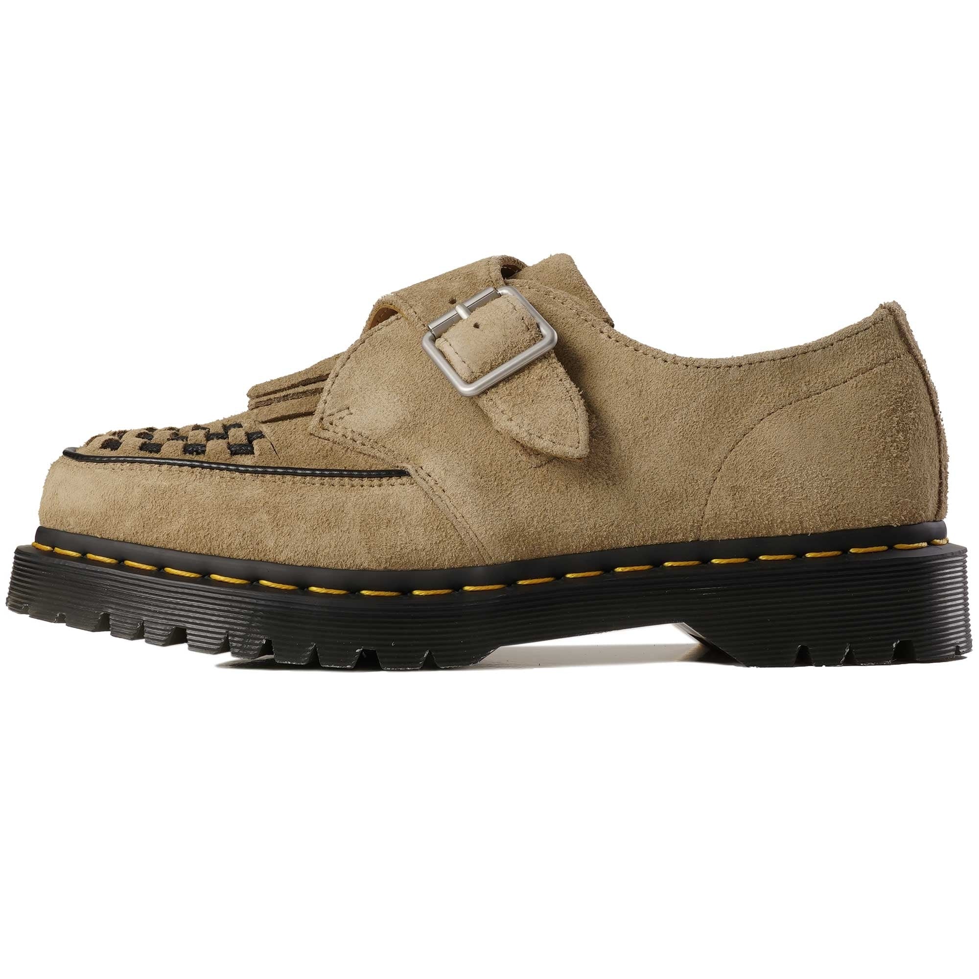【Dr.Martens】Ramsey Monk KLT ベージュ UK7 革靴 Dr. Martens Ramsey Monk KLT Creeper - Savannah Tan – Stuarts London