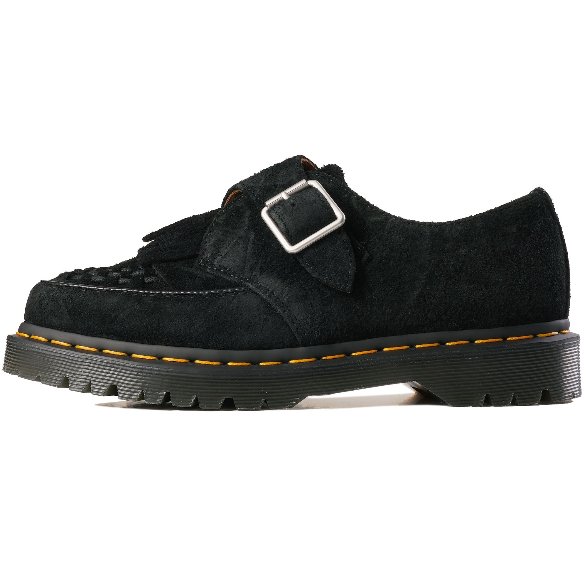 Dr. Martens Ramsey Monk KLT Creeper - Black – Stuarts London