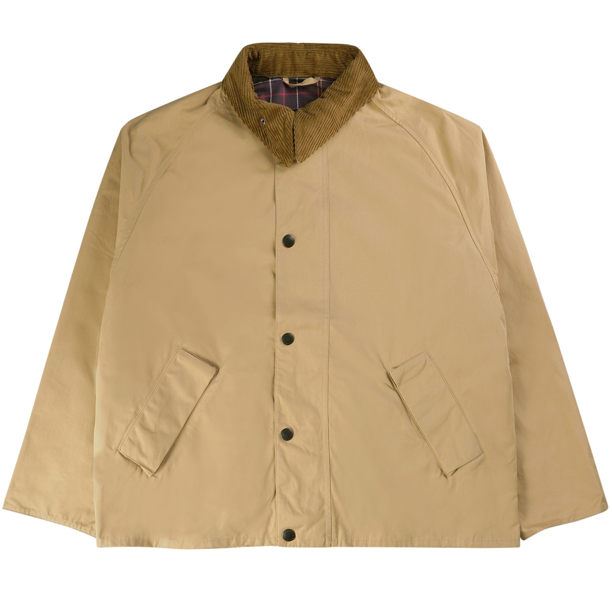 Barbour Transport Jacket - Stone – Stuarts London