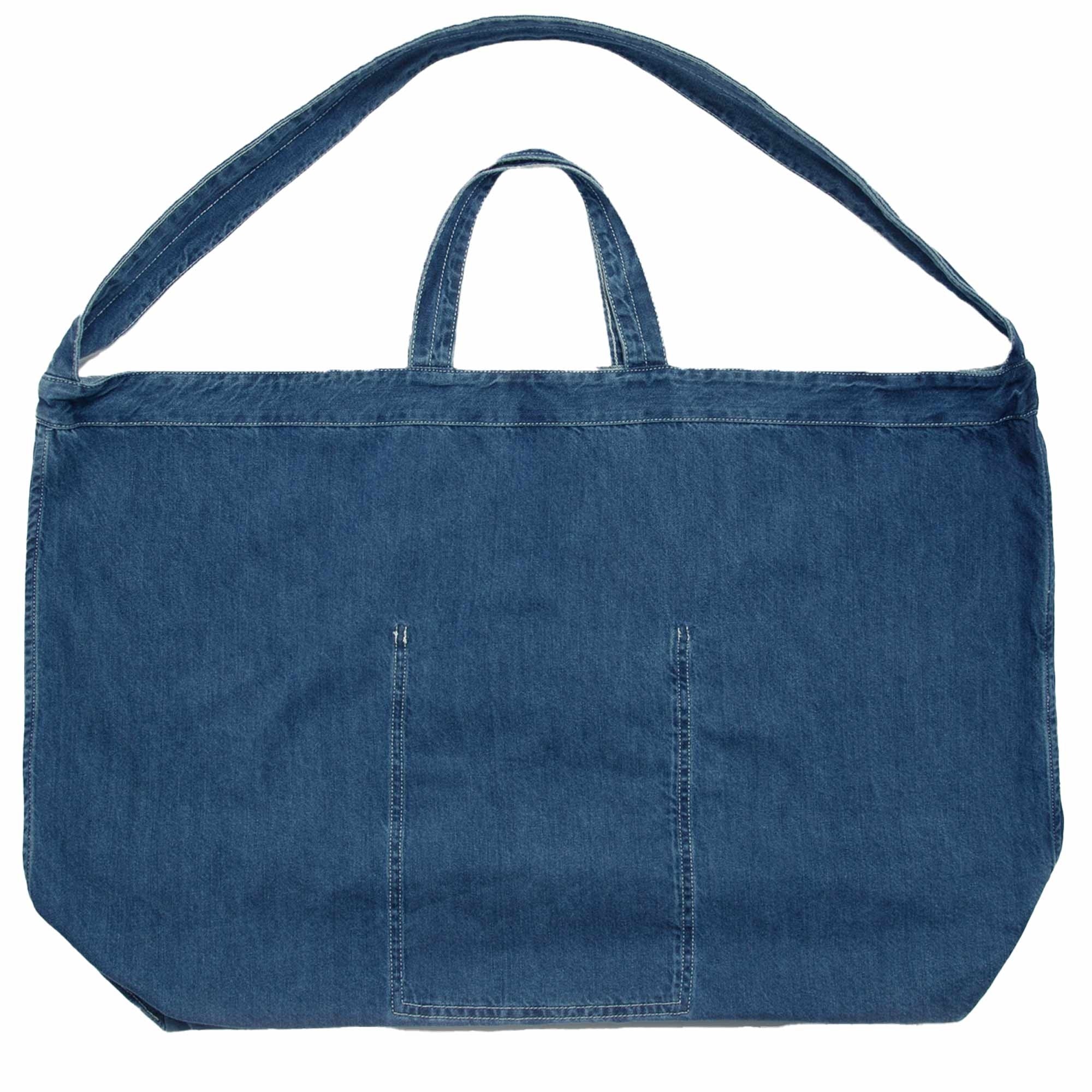 YMC Tote Bag - Washed Indigo – Stuarts London