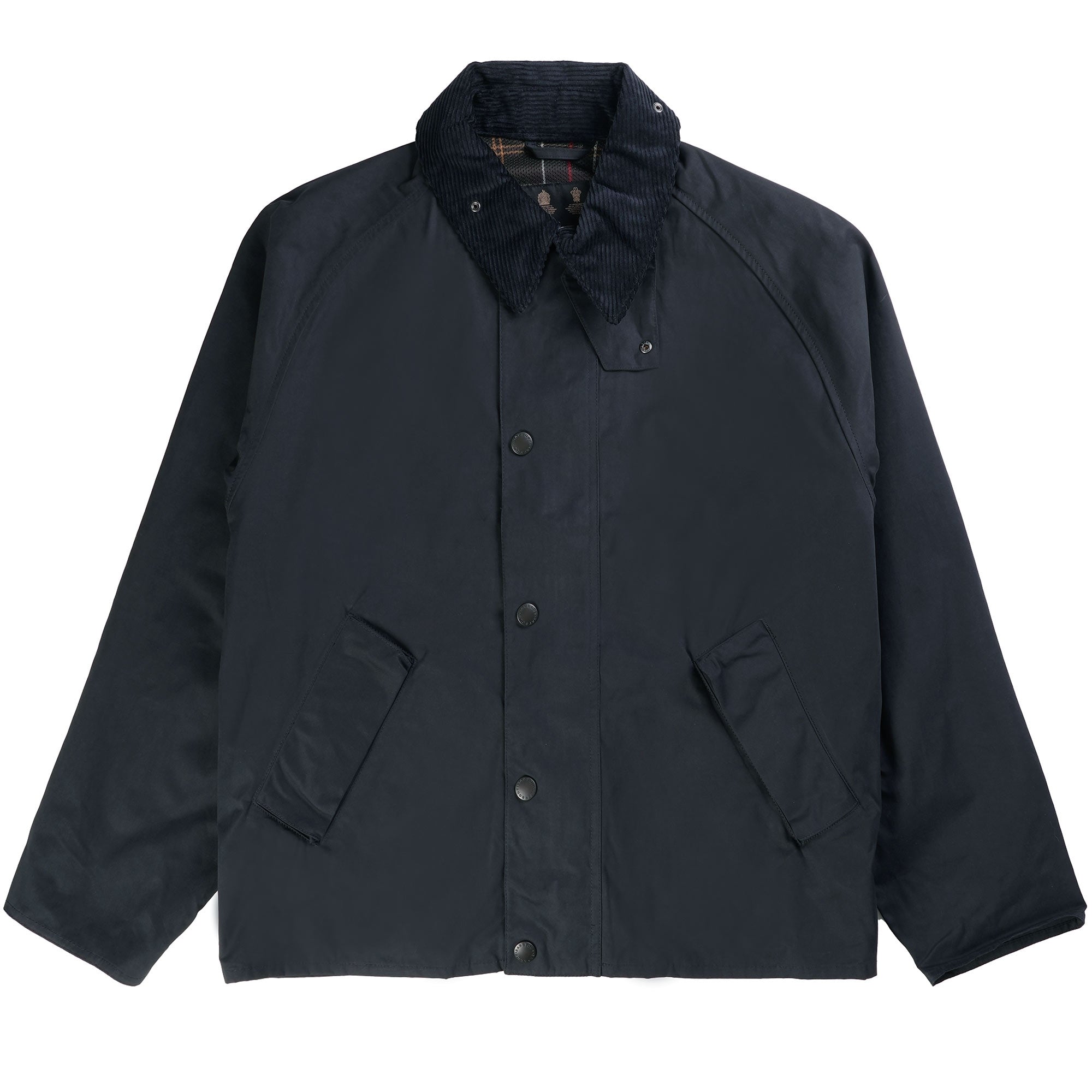 Barbour Transport Jacket - Navy – Stuarts London