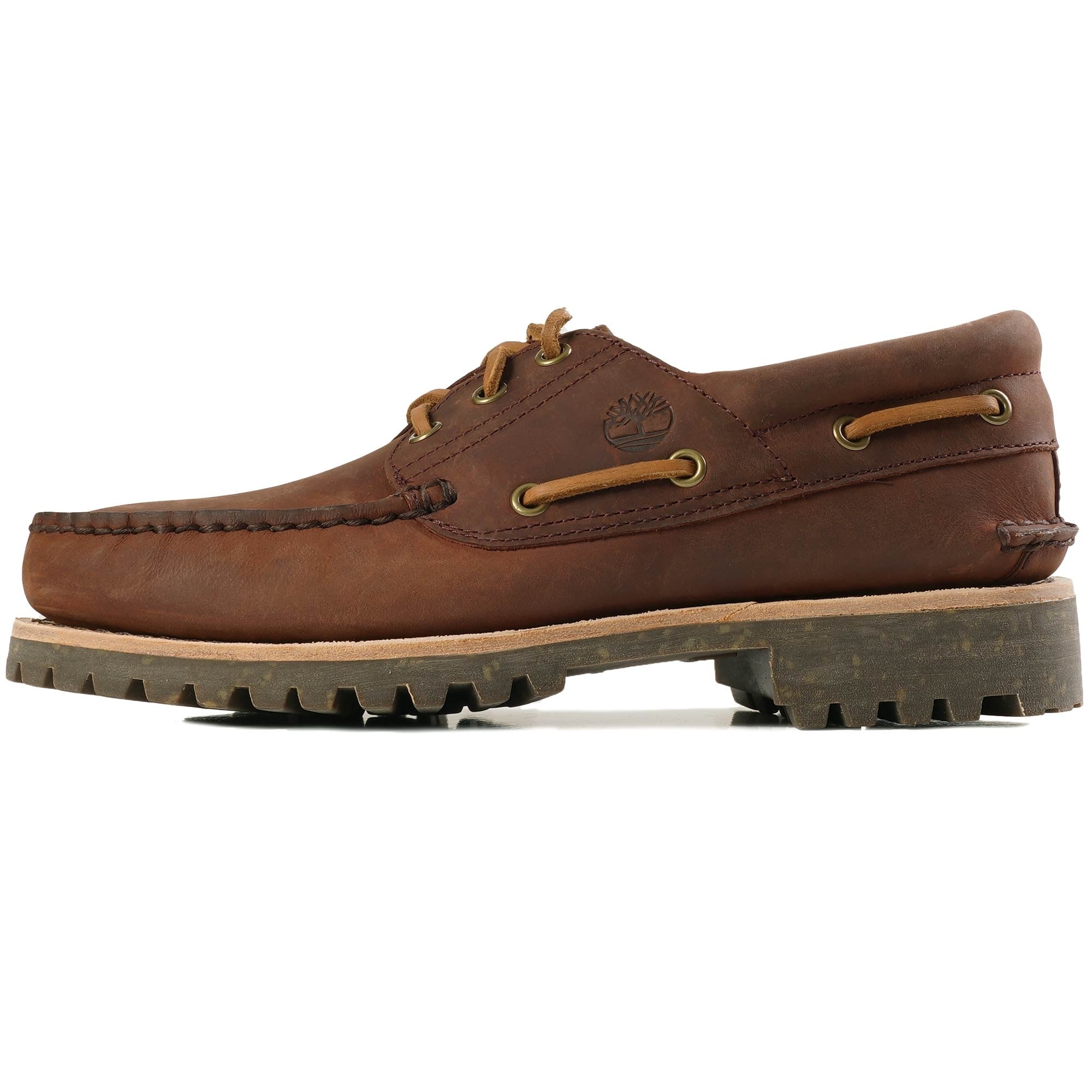 Timberland 3-Eye Classic Lug Shoe - Medium Brown – Stuarts London