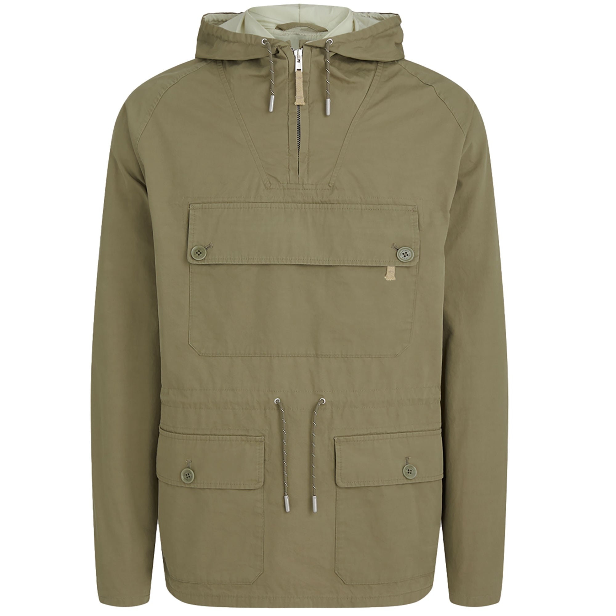 Belstaff Dalesman Smock - Aloe – Stuarts London