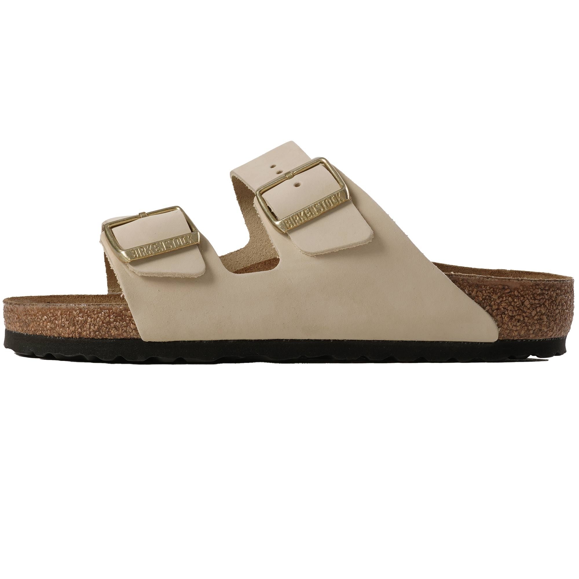 Birkenstock Womens Arizona Nubuck Leather - Ecru – Stuarts London