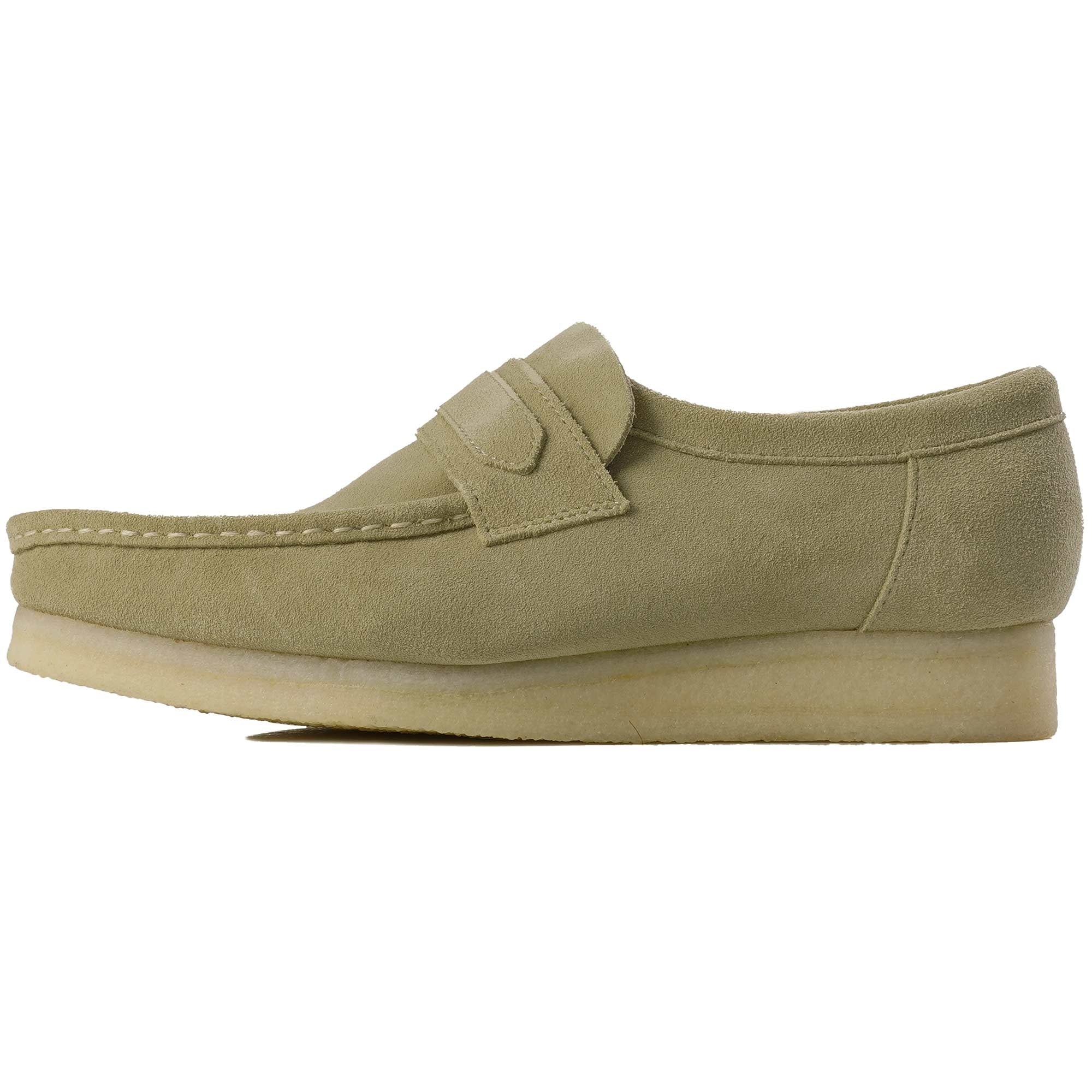 Clarks Originals Wallabee Loafer - Maple – Stuarts London