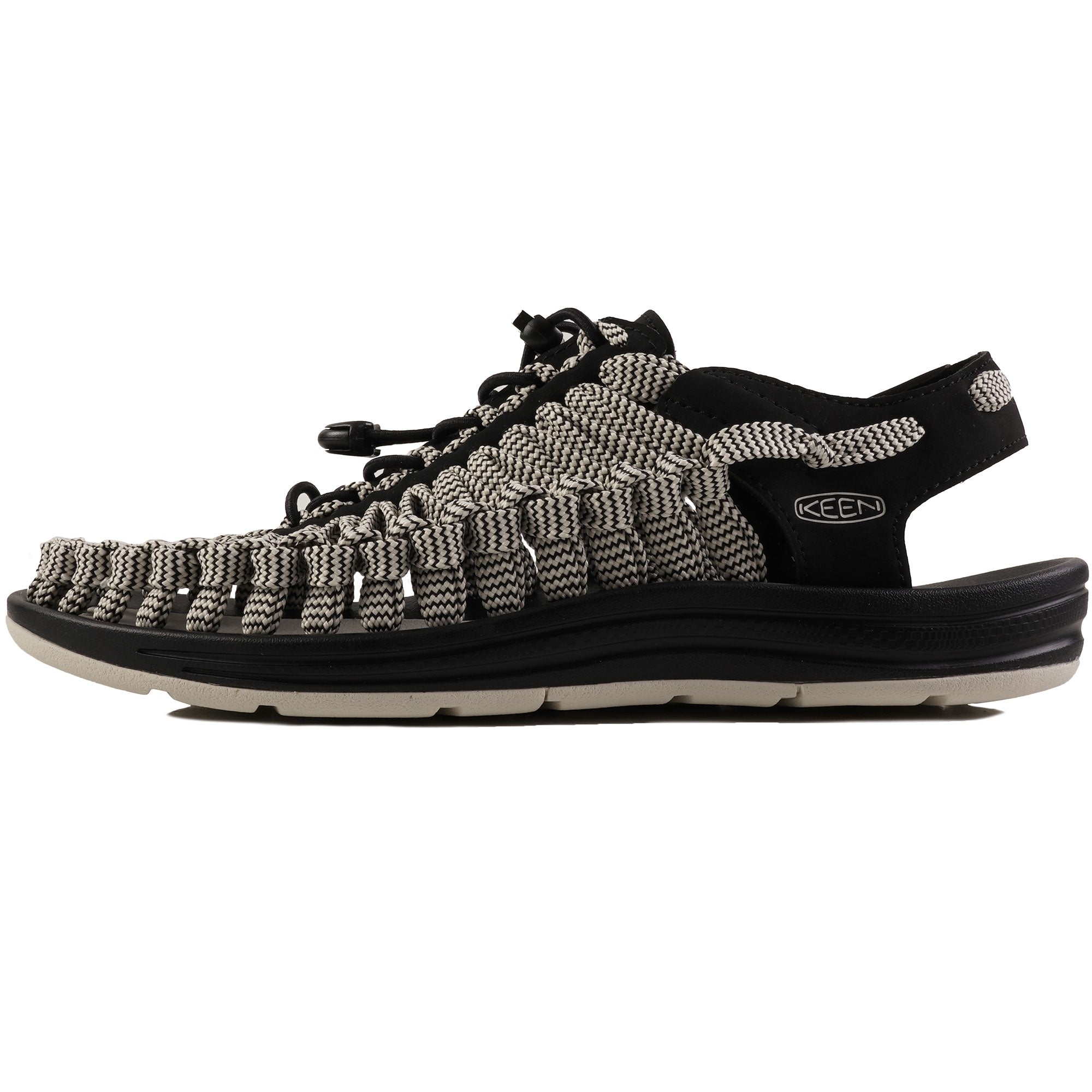 Keen Uneek Flat - Black and Birch – Stuarts London