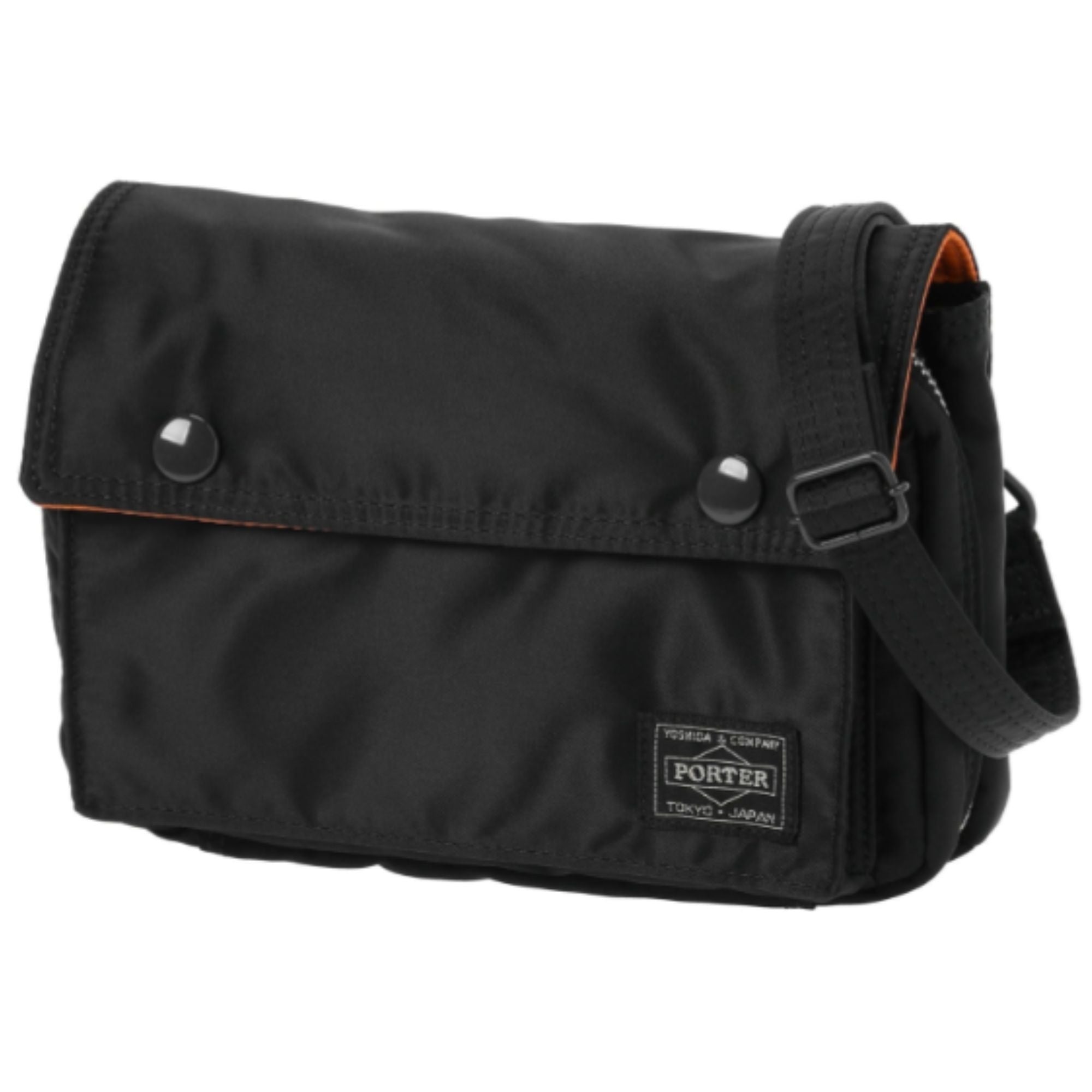 Porter-Yoshida & Co. Tanker Shoulder Bag - Black – Stuarts London