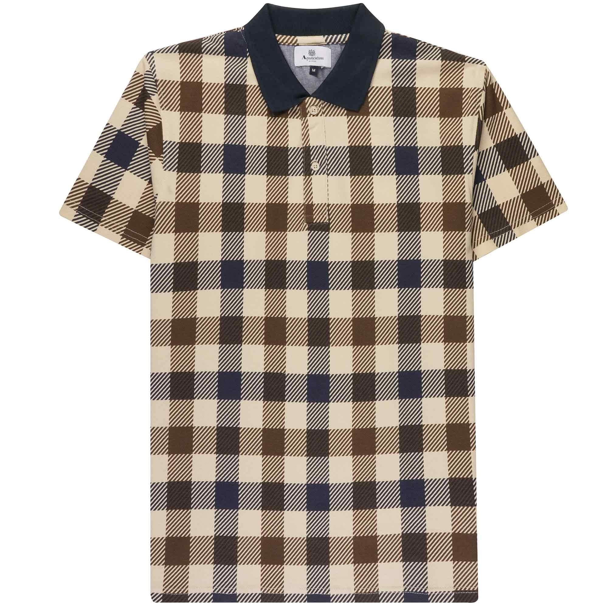 Active Macro Check Polo - Club Check – Stuarts London