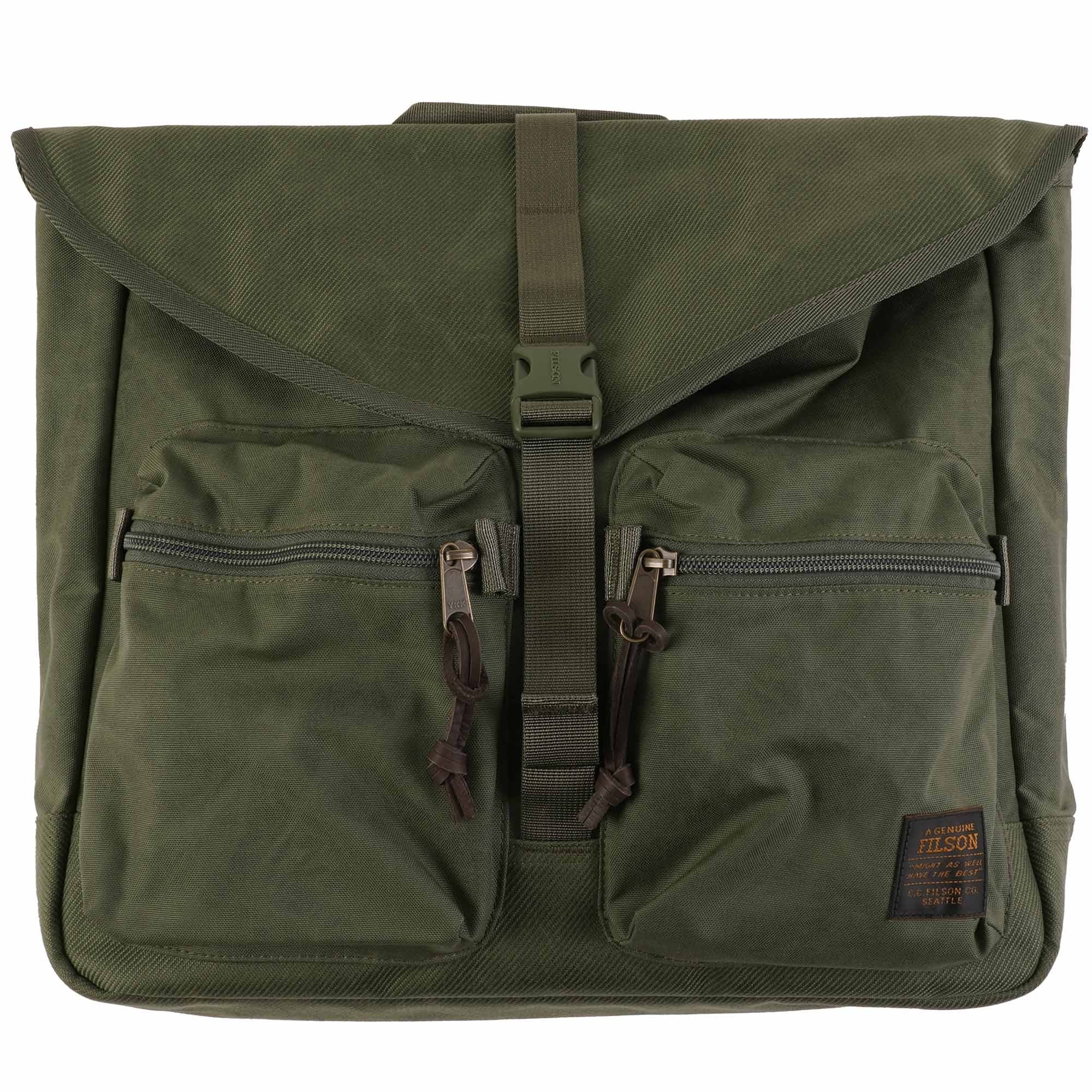 Filson Surveyor Messenger Bag - Green – Stuarts London