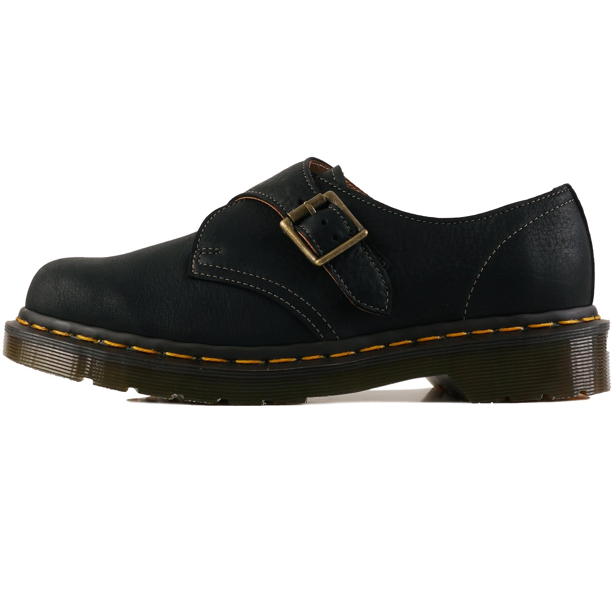 Dr. Martens Made In England 1461 Monk - Black – Stuarts London