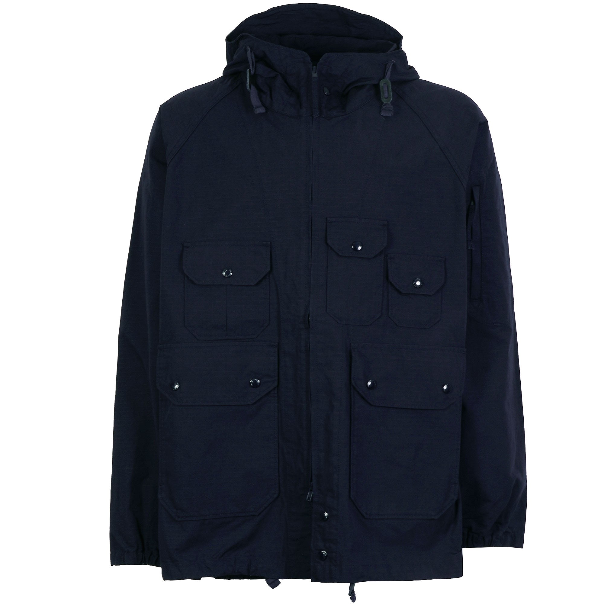 Engineered Garments Atlantic Parka - Navy – Stuarts London