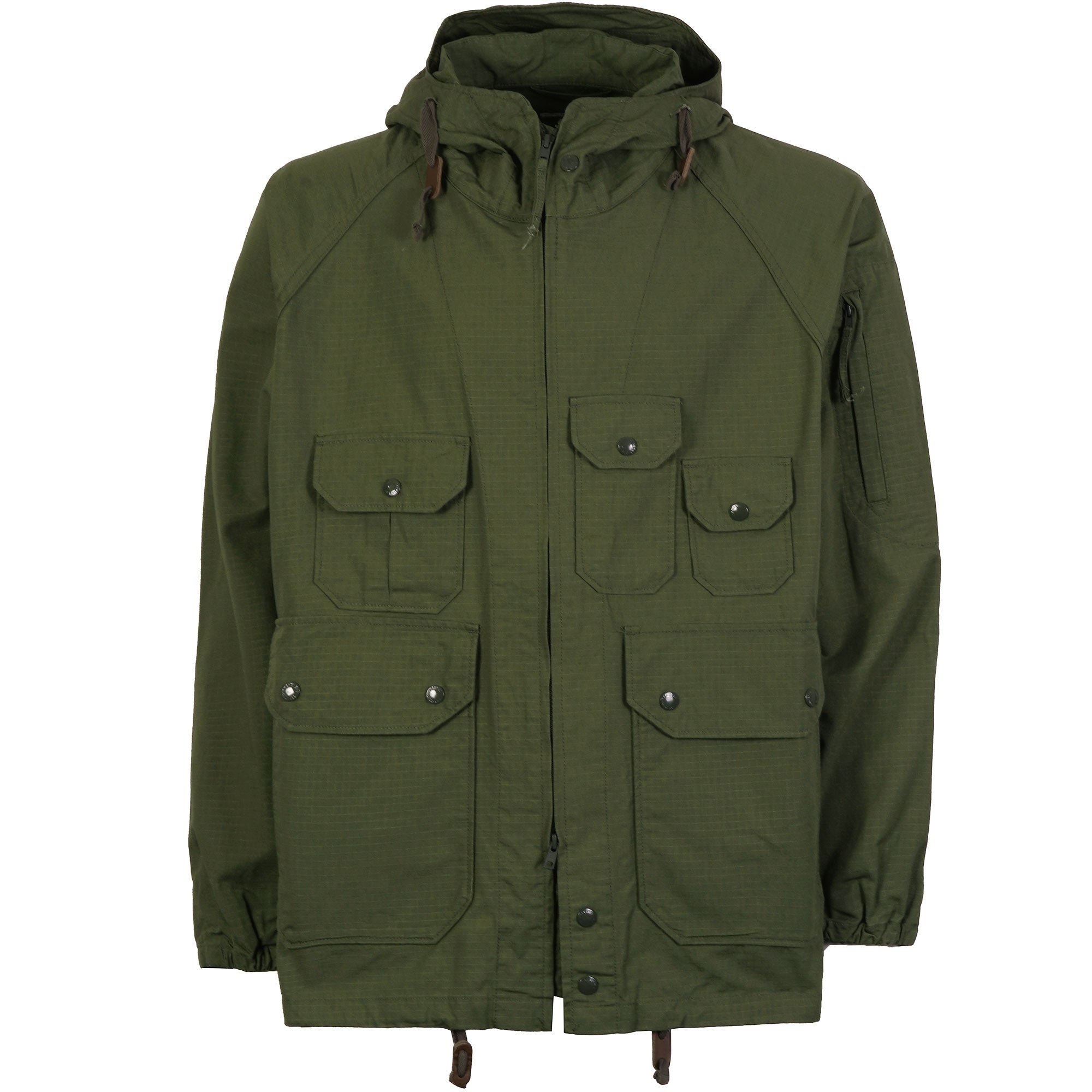 Engineered Garments Atlantic Parka - Olive – Stuarts London