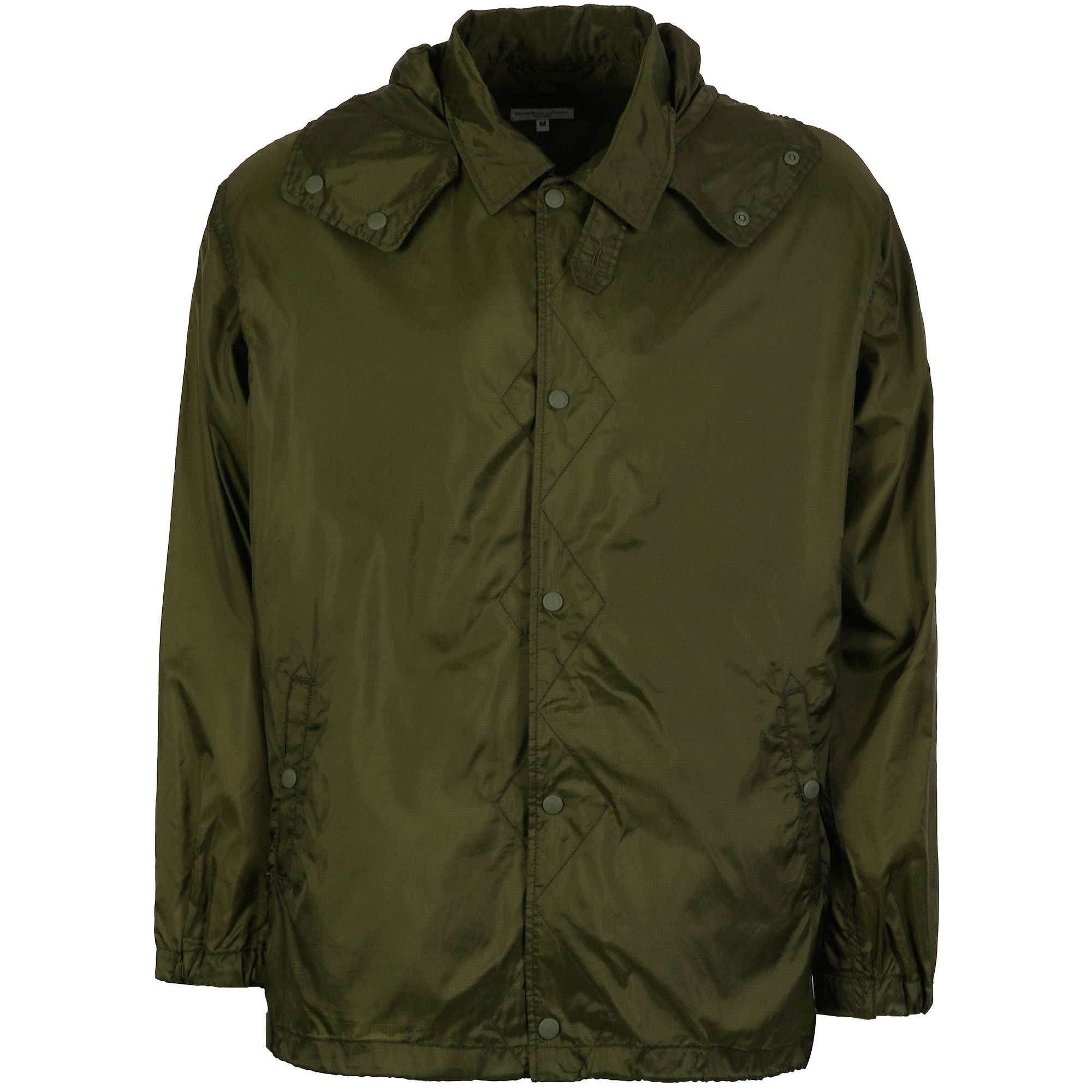 Engineered Garments Windbreaker - Olive – Stuarts London