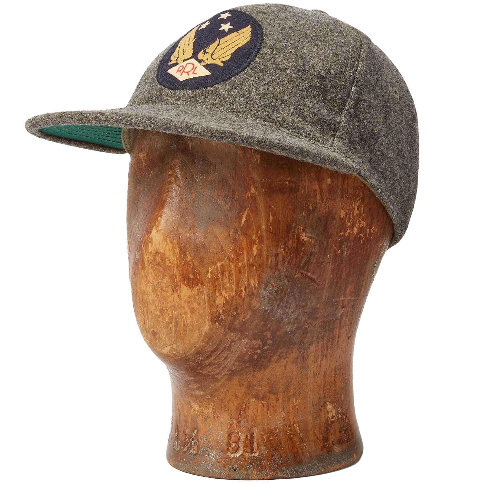 RRL By Ralph Lauren Logo Wool-Blend Felt Ball Cap - 634418