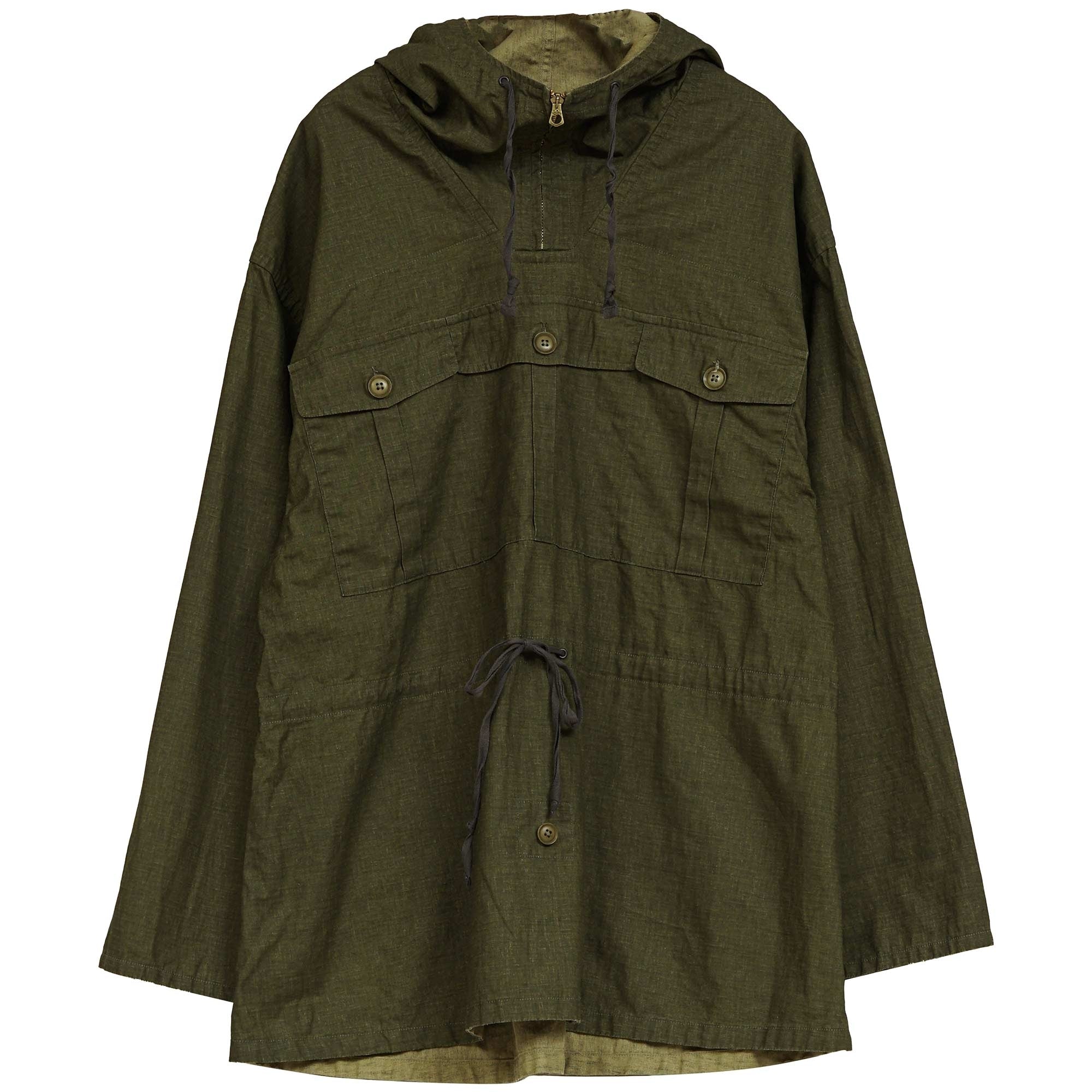 Nigel Cabourn German Smock - Khaki – Stuarts London