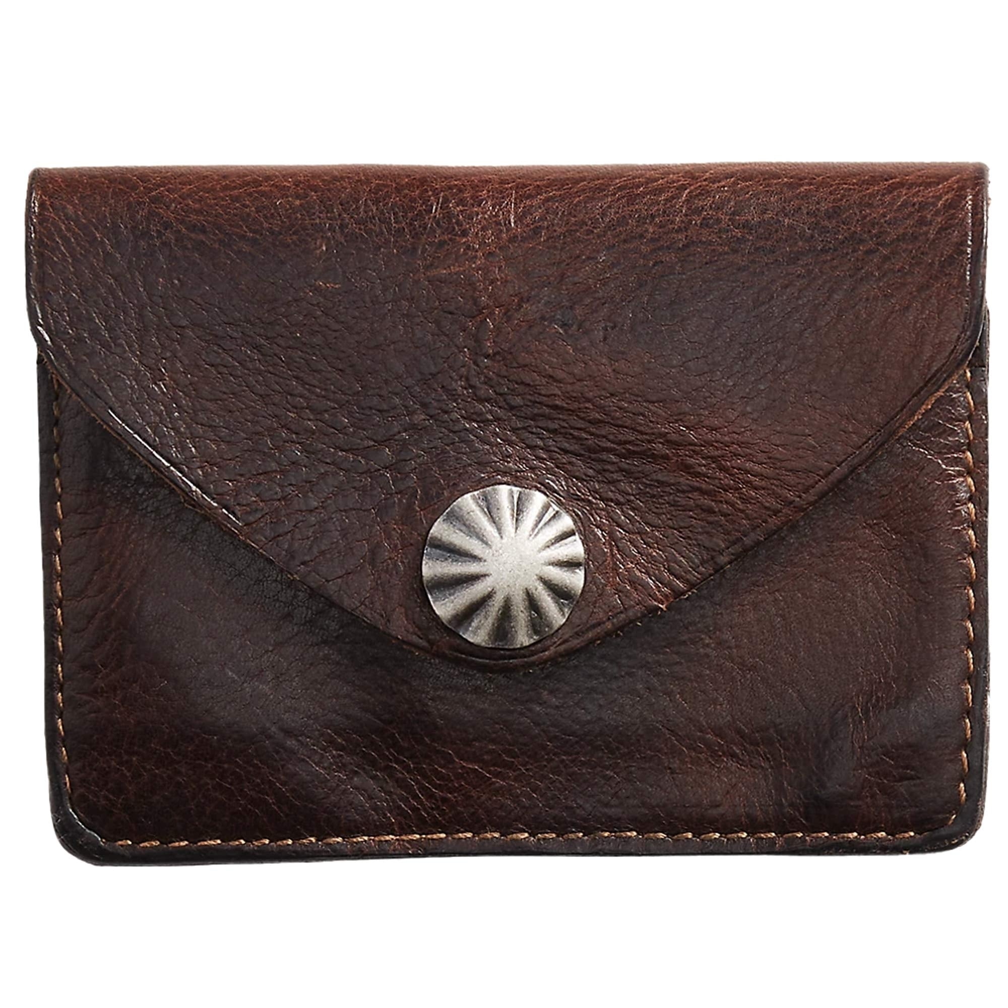 RRL by Ralph Lauren Leather Wallet - Brown – Stuarts London