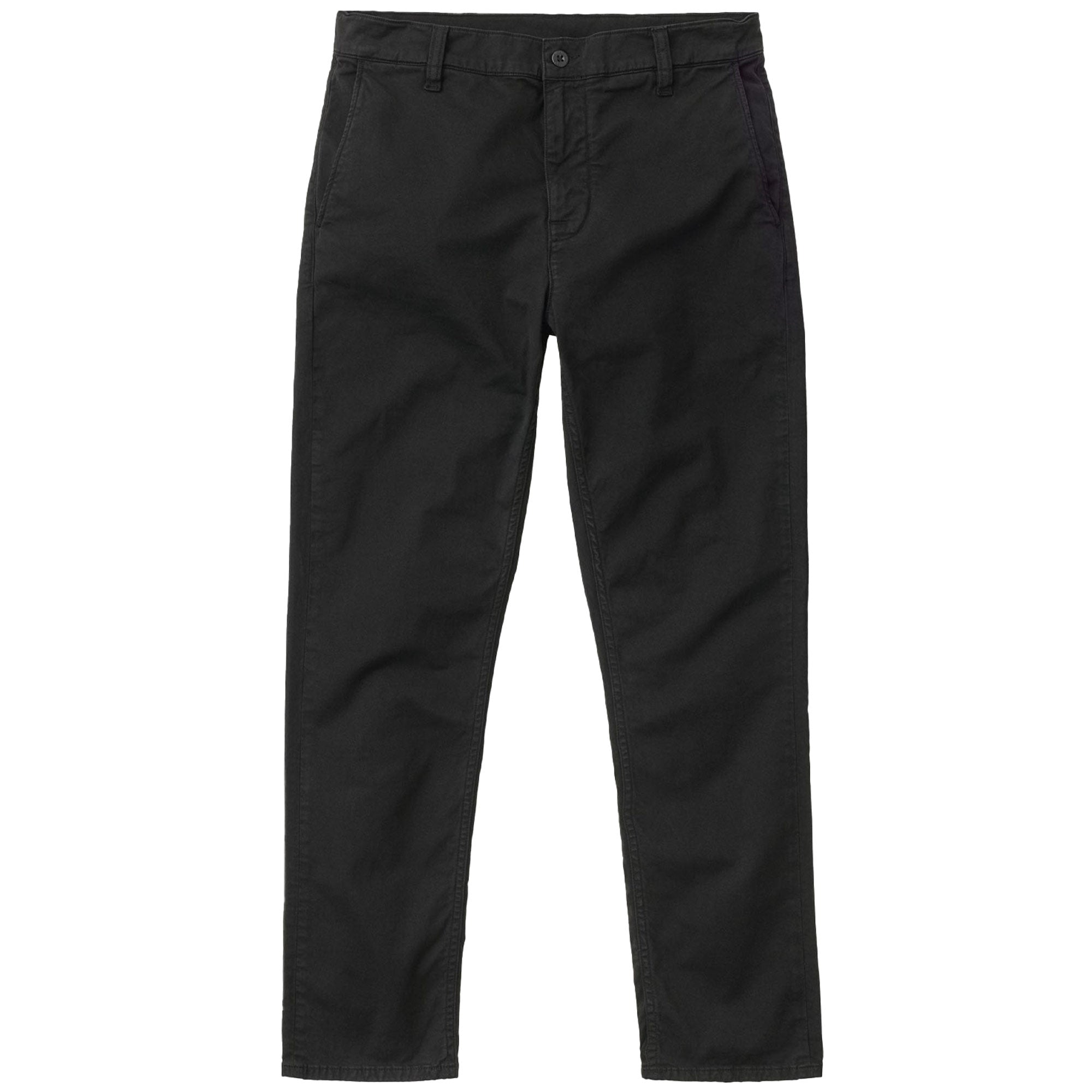 Nudie Jeans Easy Alvin Pants - Black 120176 – Stuarts London