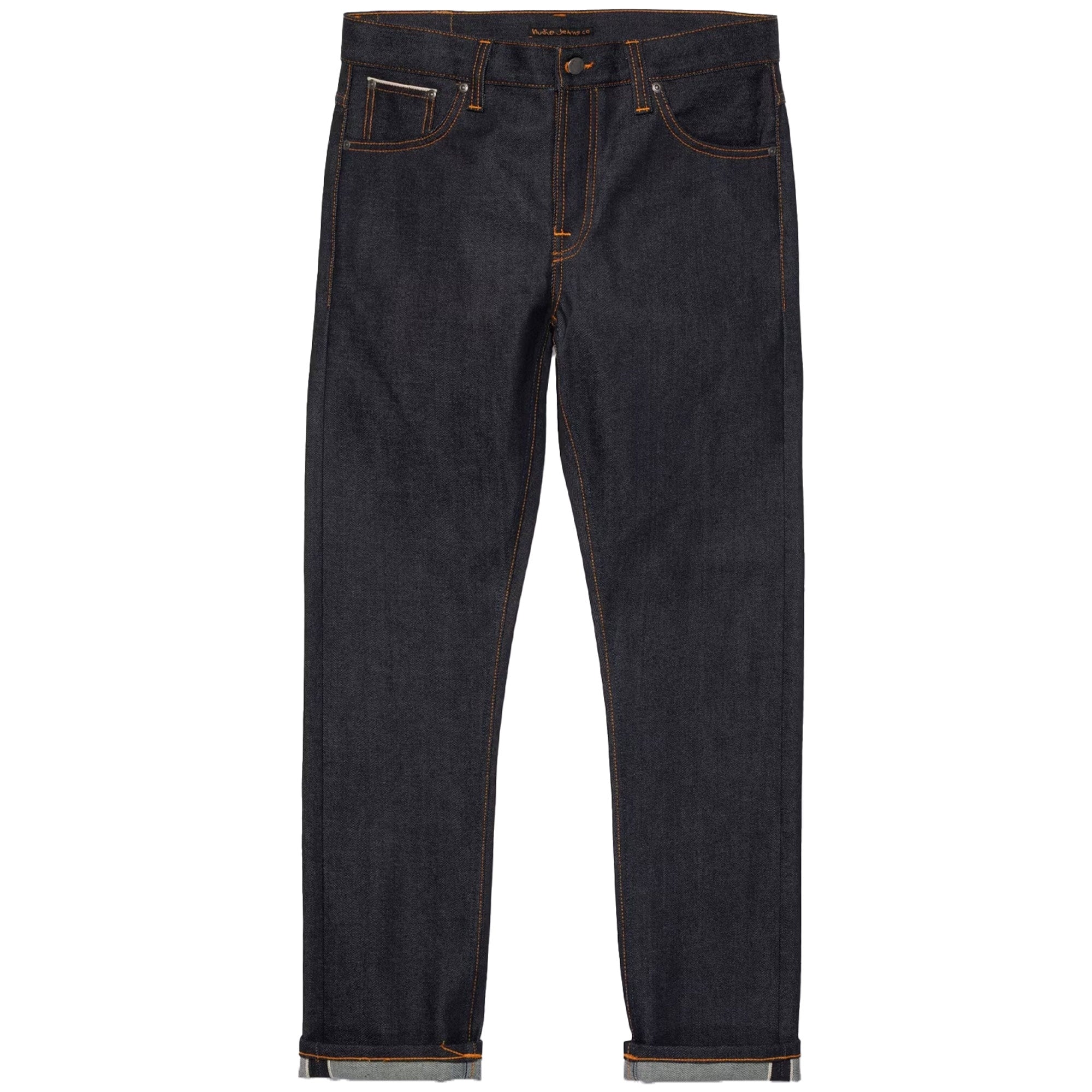 Nudie Jeans Grim Trim Selvage Jeans - 114680 – Stuarts London