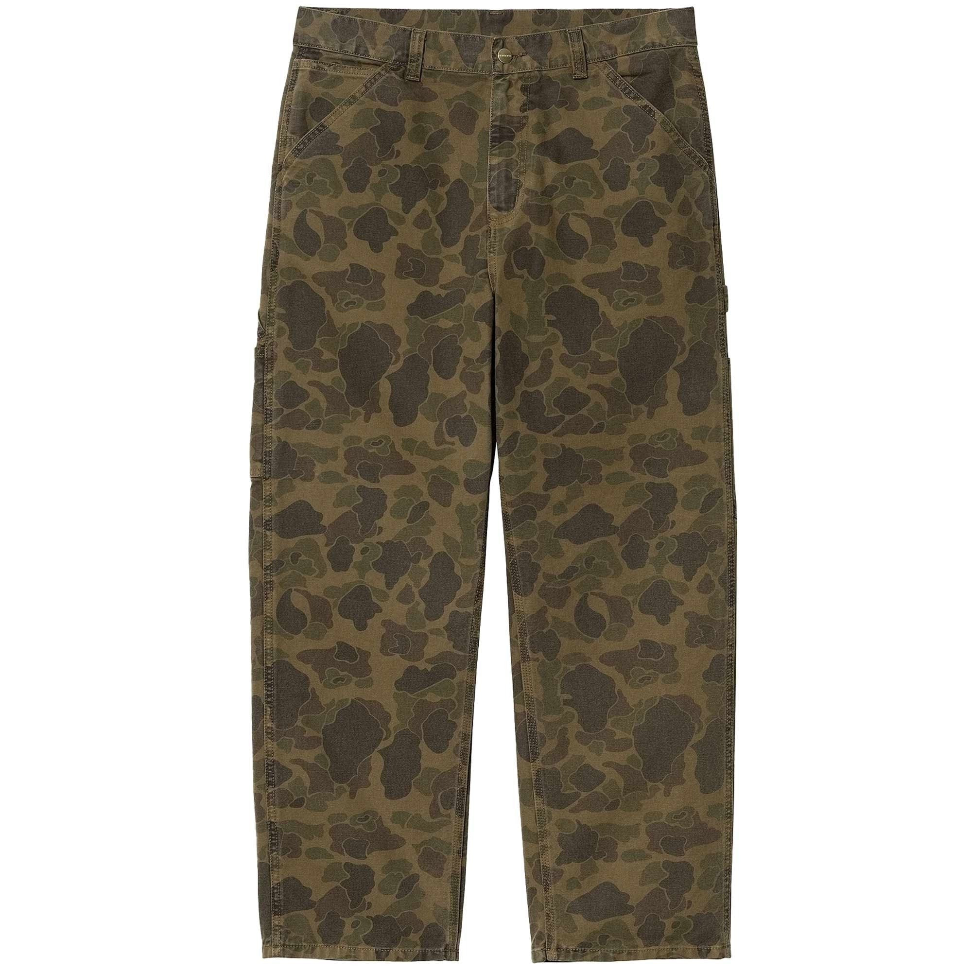 Carhartt wip Duck Camo ワークパンツ Carhartt（カーハート） WIP カモフラージュ ダックシングルニーパンツ