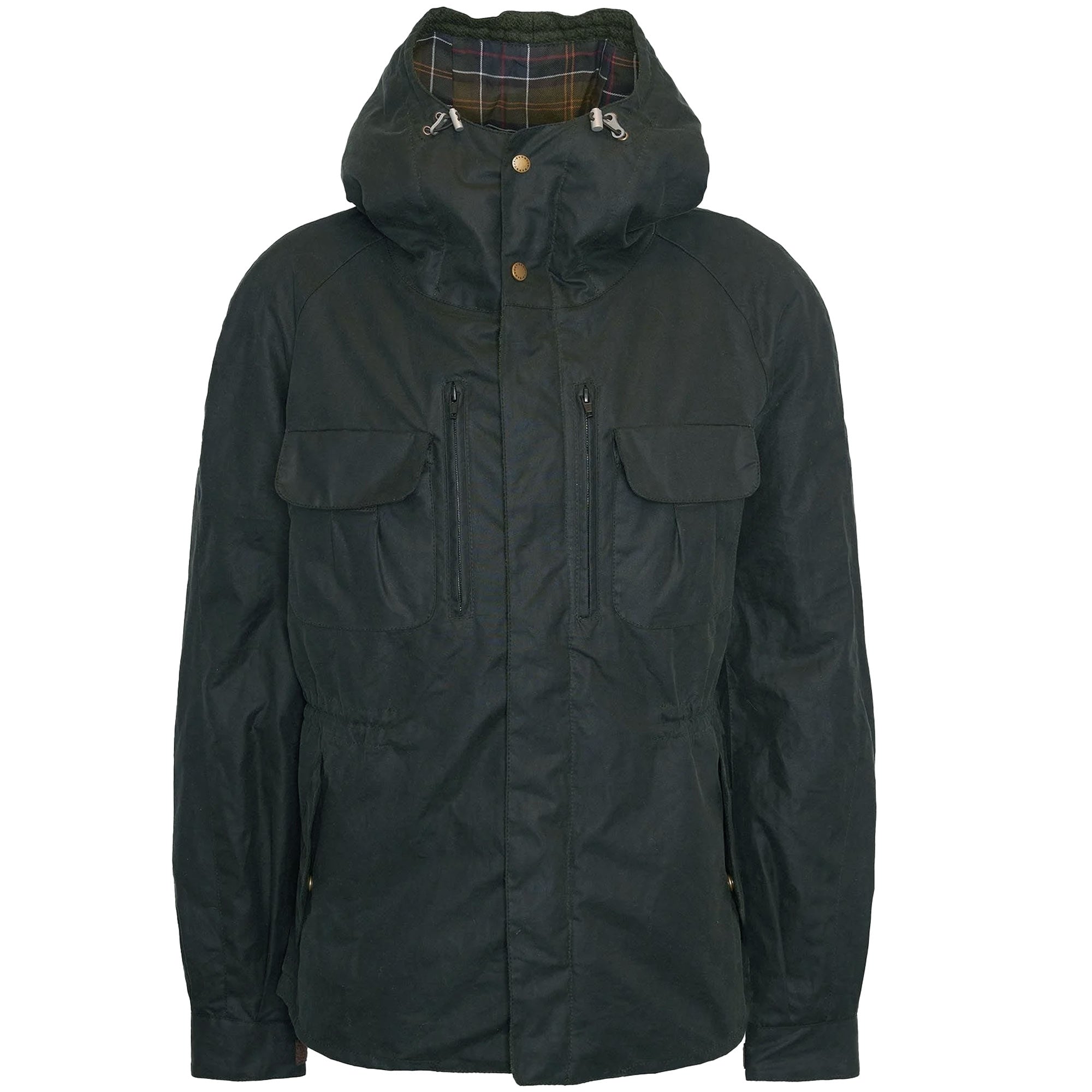 Barbour x TO KI TO Bicycle Waxed Jacket - Sage – Stuarts London
