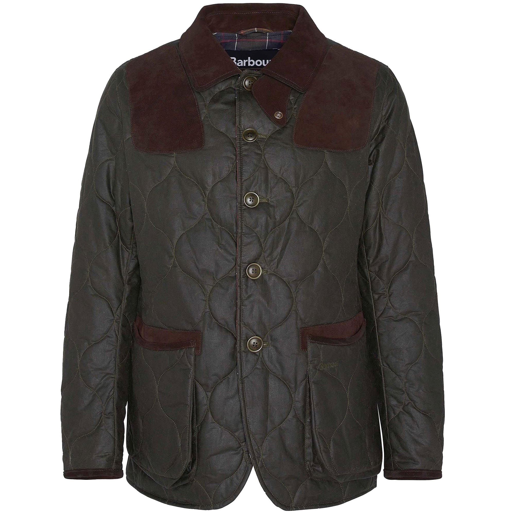 Barbour x TO KI TO Sporting Quilted Wax Jacket - Archive – Stuarts