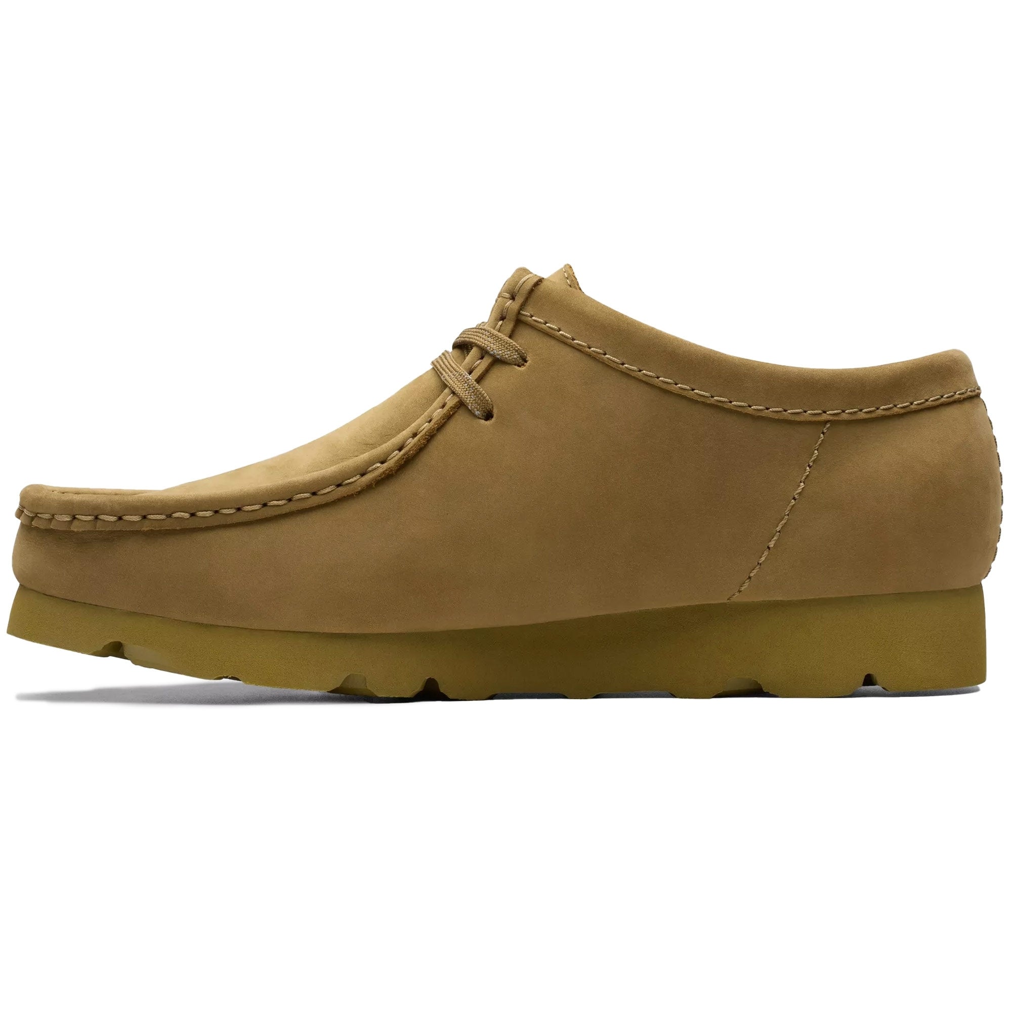 Clarks Originals Wallabee Gore-Tex - Oakmoss Nubuck – Stuarts London
