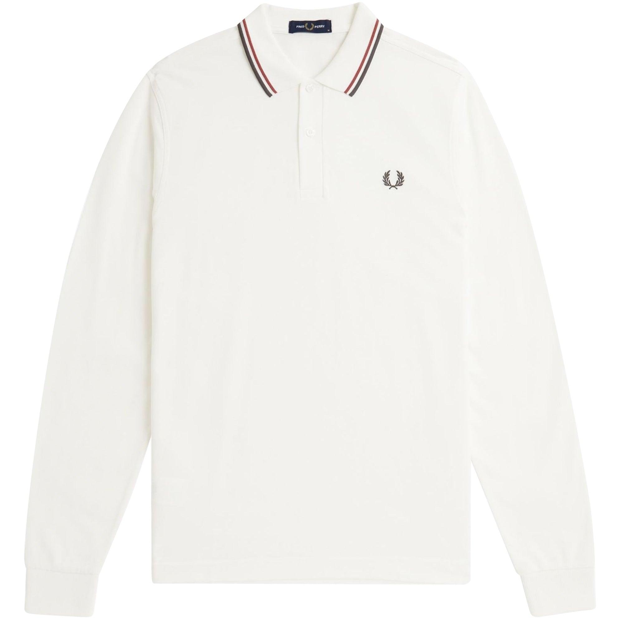 S 長袖ポロシャツ ホワイト PERRY FRED 楽天市場】[30%OFF] ツインティップライン PERRY FRED フレッドペリー トップス