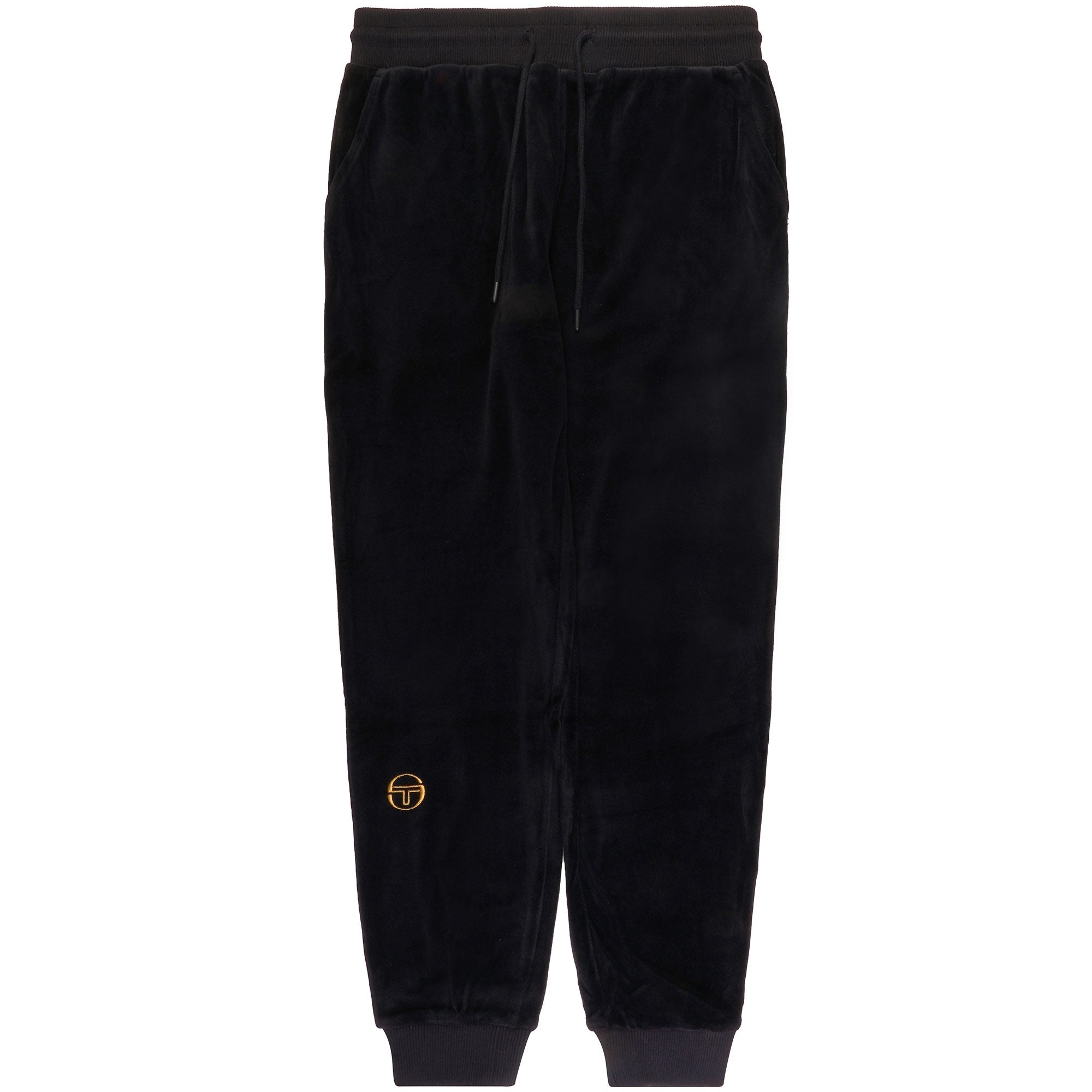 Sergio Tacchini Court TP Velour Track Pants - Black – Stuarts London