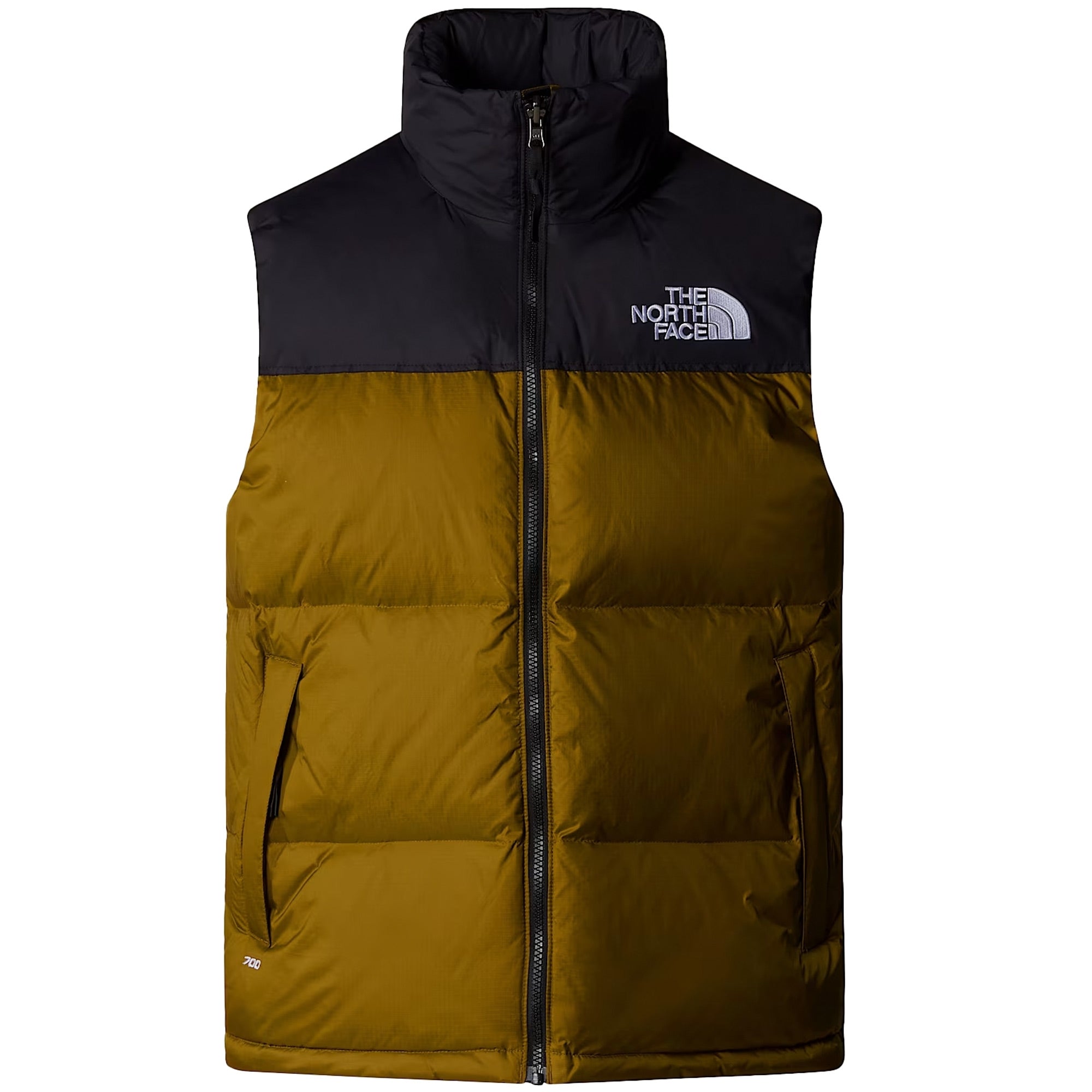 The North Face 1996 Retro Nuptse Gilet - Moss Green – Stuarts London
