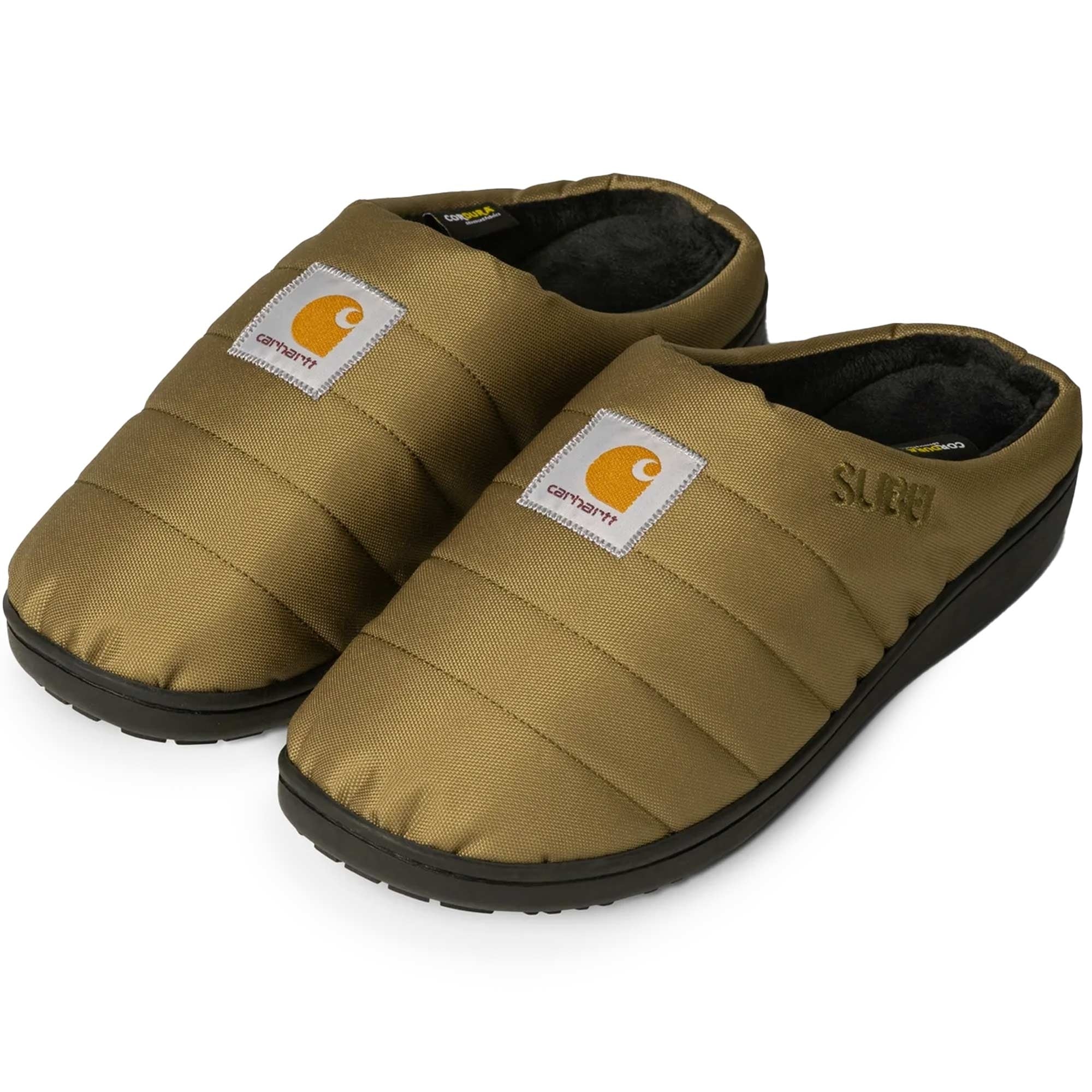 Carhartt WIP x SUBU Cordura¨ Slippers - Hamilton Brown – Stuarts